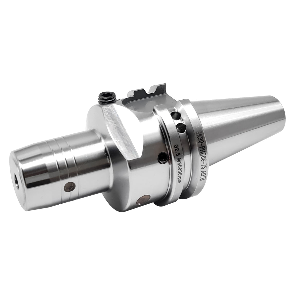 Boka SK30 hydraulic chuck for precise milling and drilling