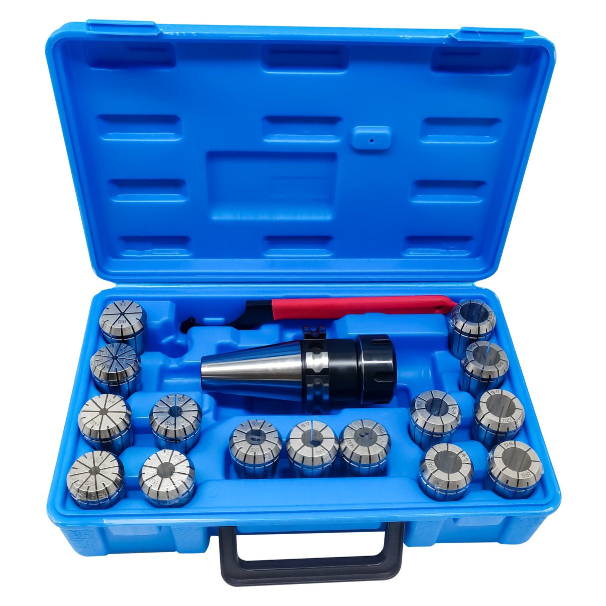 Boka precision collet sets for SK, BT, MT (ER32 & ER40, ≤0.012mm)