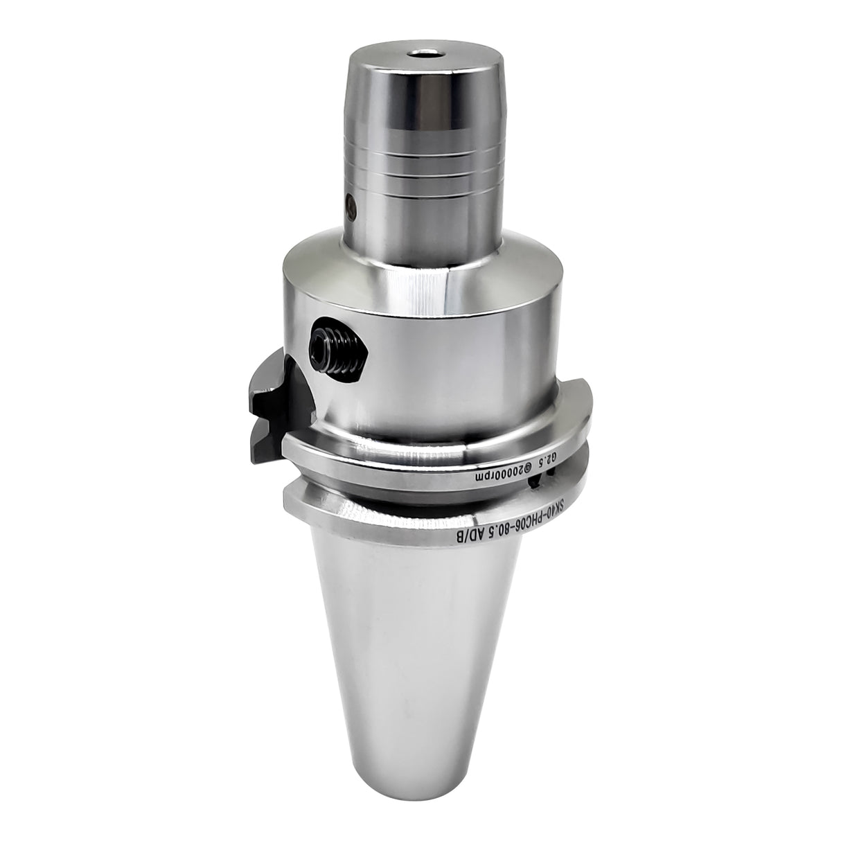 Boka SK40 hydraulic chuck for precise milling and drilling