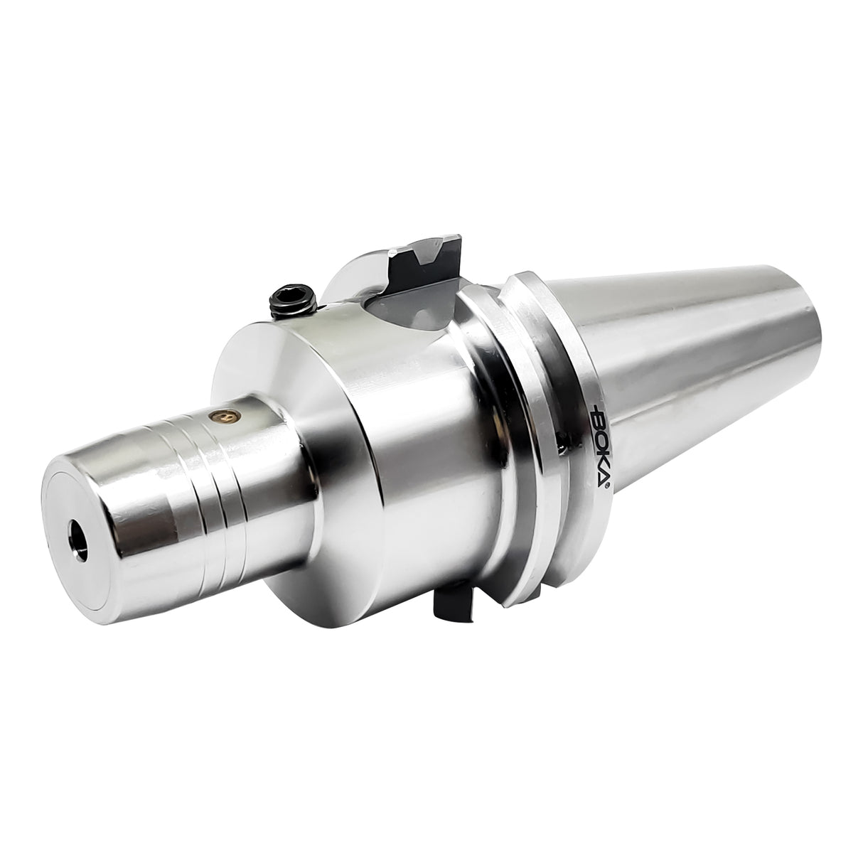 Boka SK40 hydraulic chuck for precise milling and drilling