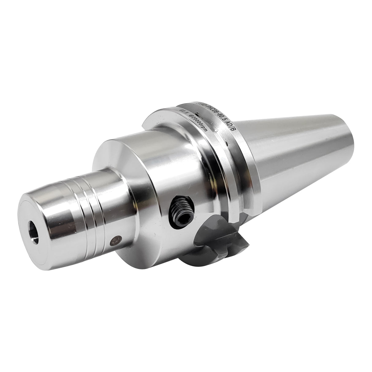 Boka SK40 hydraulic chuck for precise milling and drilling