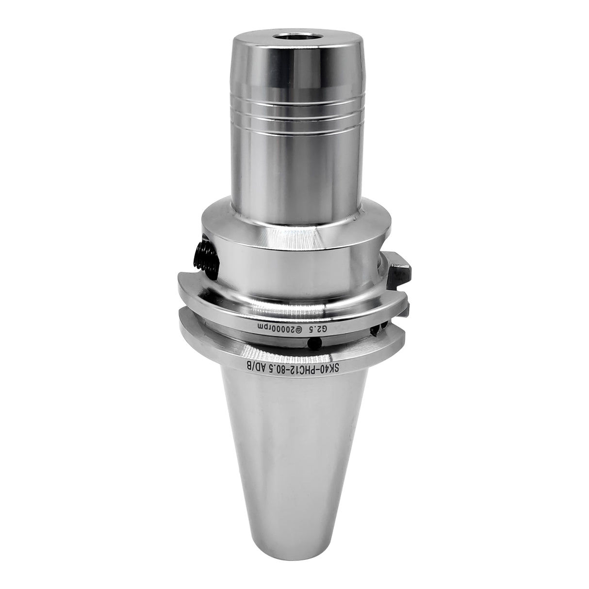 Boka SK40 hydraulic chuck for precise milling and drilling