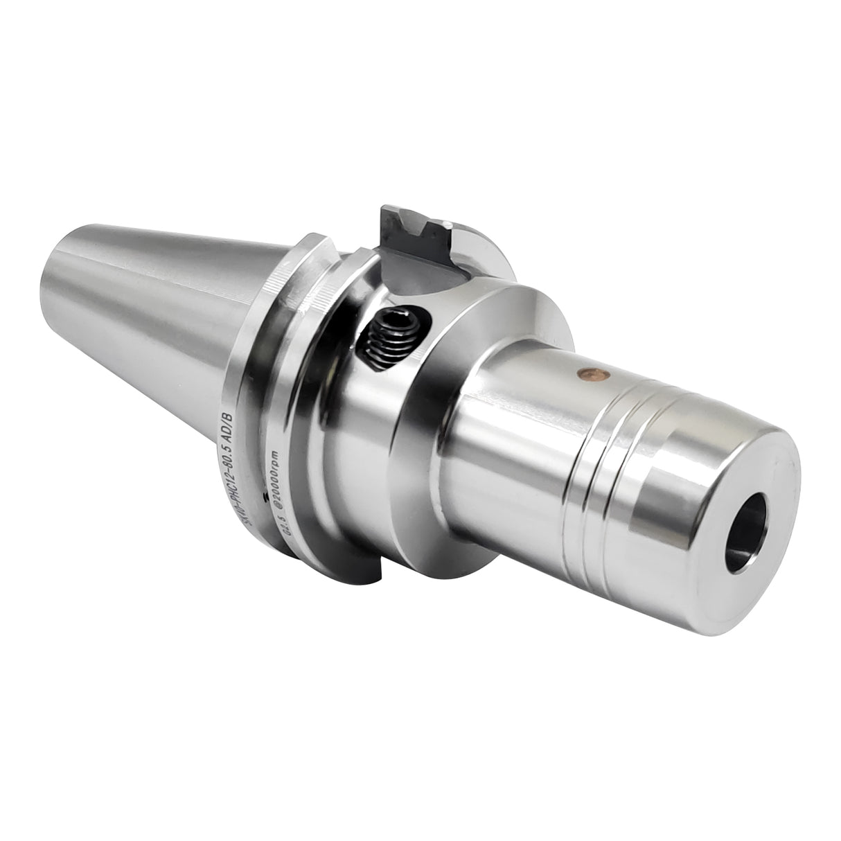 Boka SK40 hydraulic chuck for precise milling and drilling