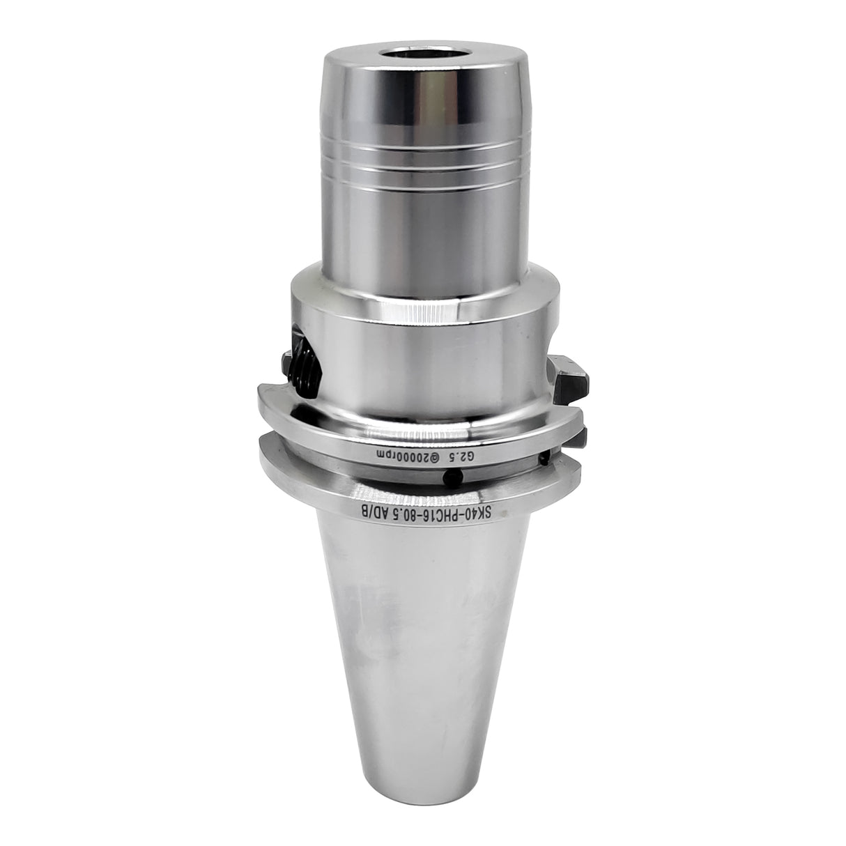 Boka SK40 hydraulic chuck for precise milling and drilling