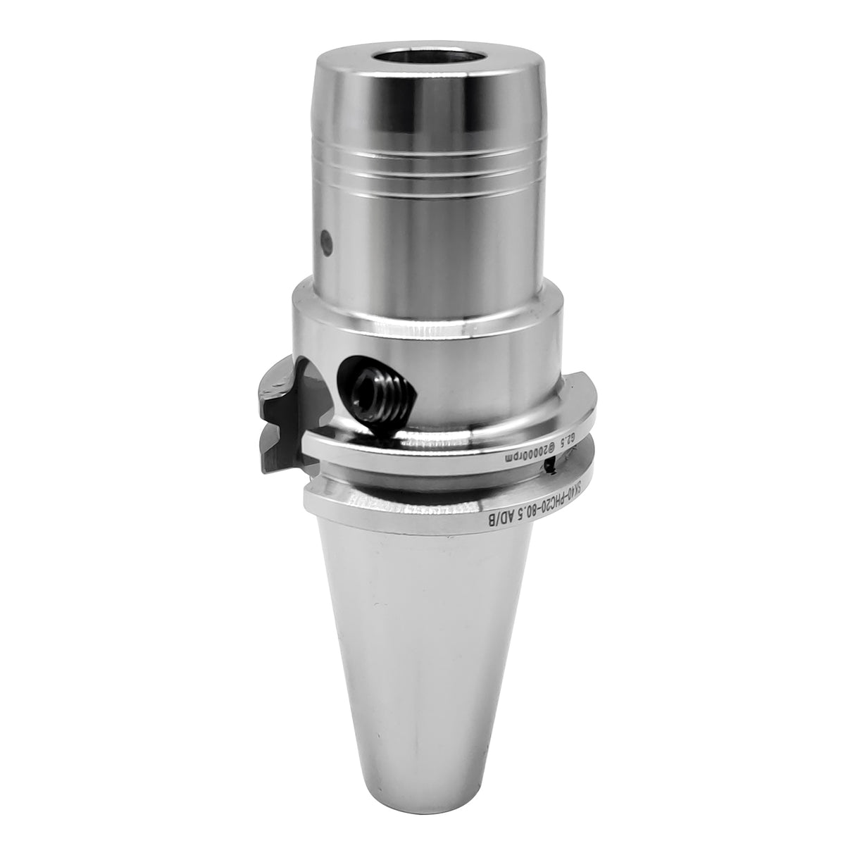 Boka SK40 hydraulic chuck for precise milling and drilling