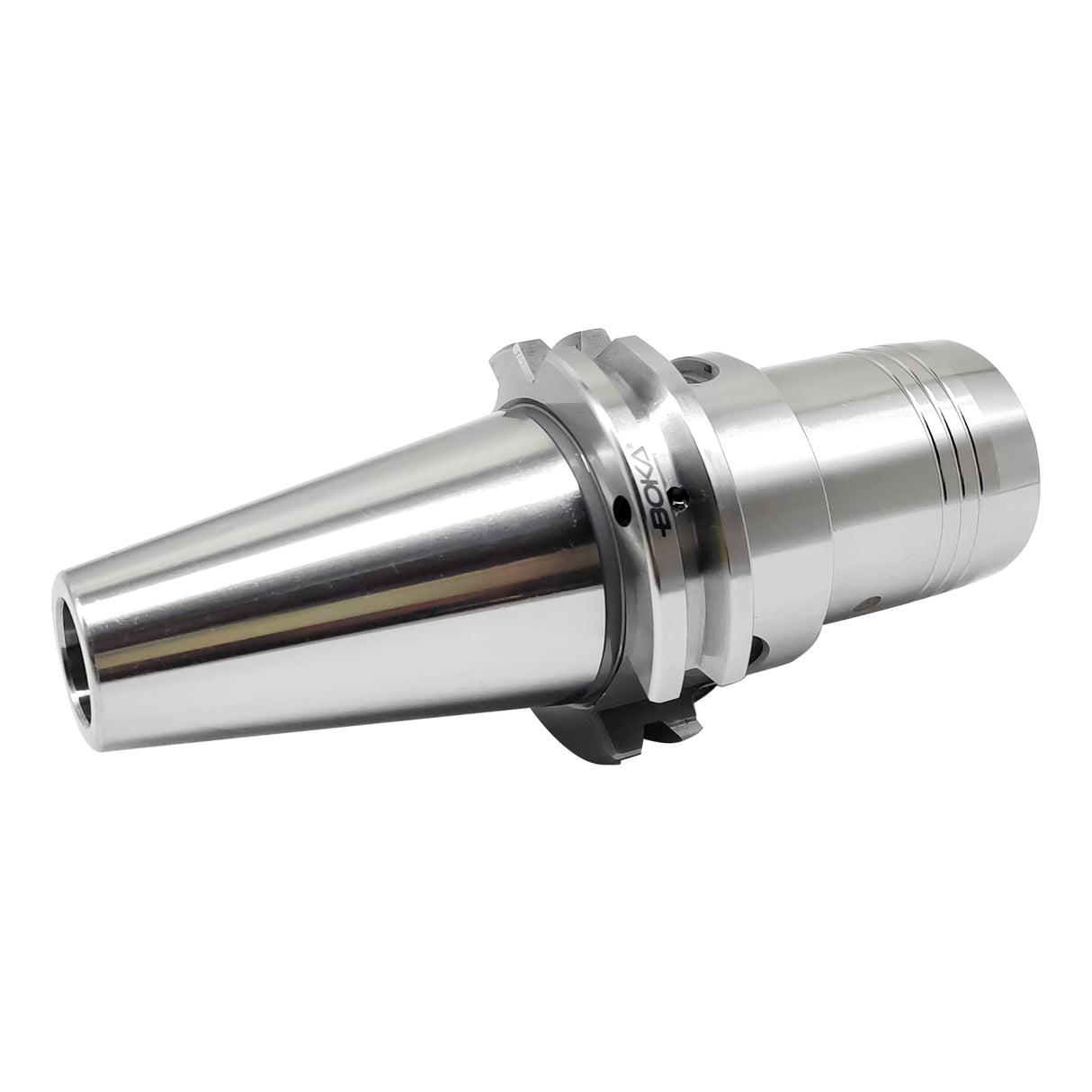 Boka SK40 hydraulic chuck for precise milling and drilling