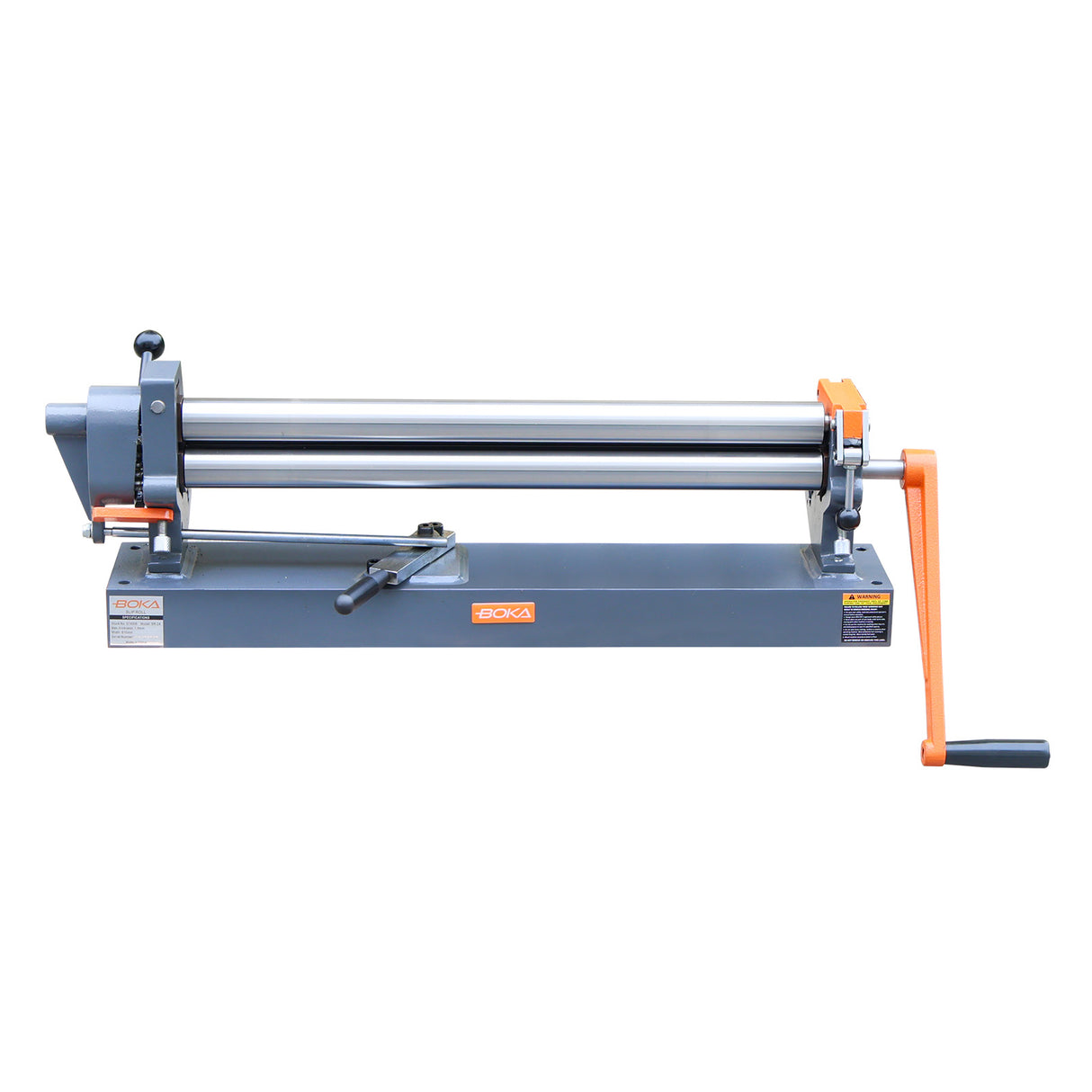 BOKA SR-24 Rundbiegemaschine, 610 mm Walzbreite, 1,5 mm Kapazität für weichen Stahl, manuelle Metallbiegemaschine, kompakt und langlebig