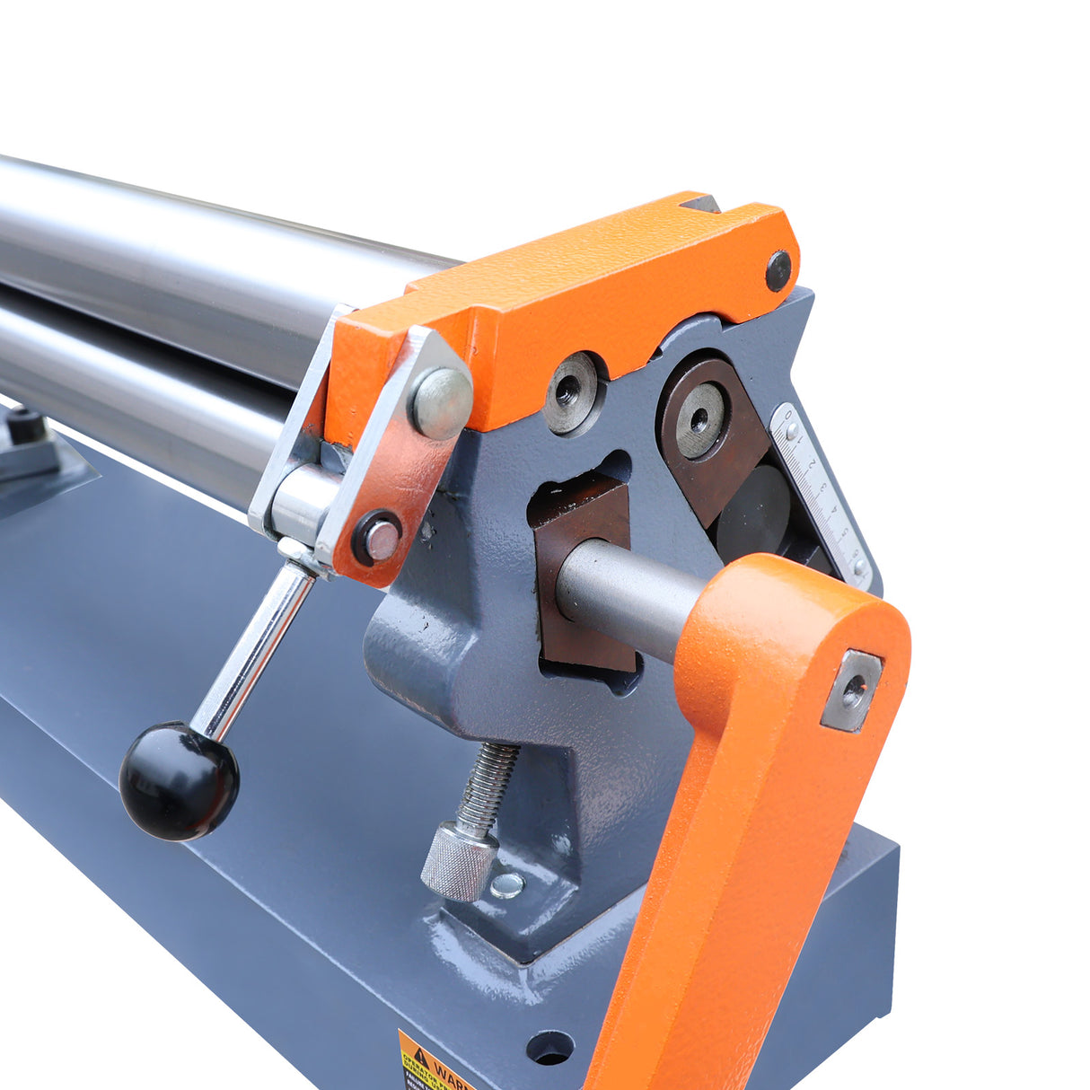 BOKA SR-24 Rundbiegemaschine, 610 mm Walzbreite, 1,5 mm Kapazität für weichen Stahl, manuelle Metallbiegemaschine, kompakt und langlebig