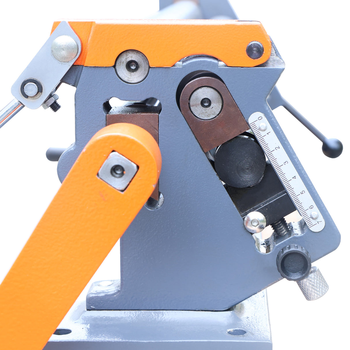 BOKA SR-24 Rundbiegemaschine, 610 mm Walzbreite, 1,5 mm Kapazität für weichen Stahl, manuelle Metallbiegemaschine, kompakt und langlebig