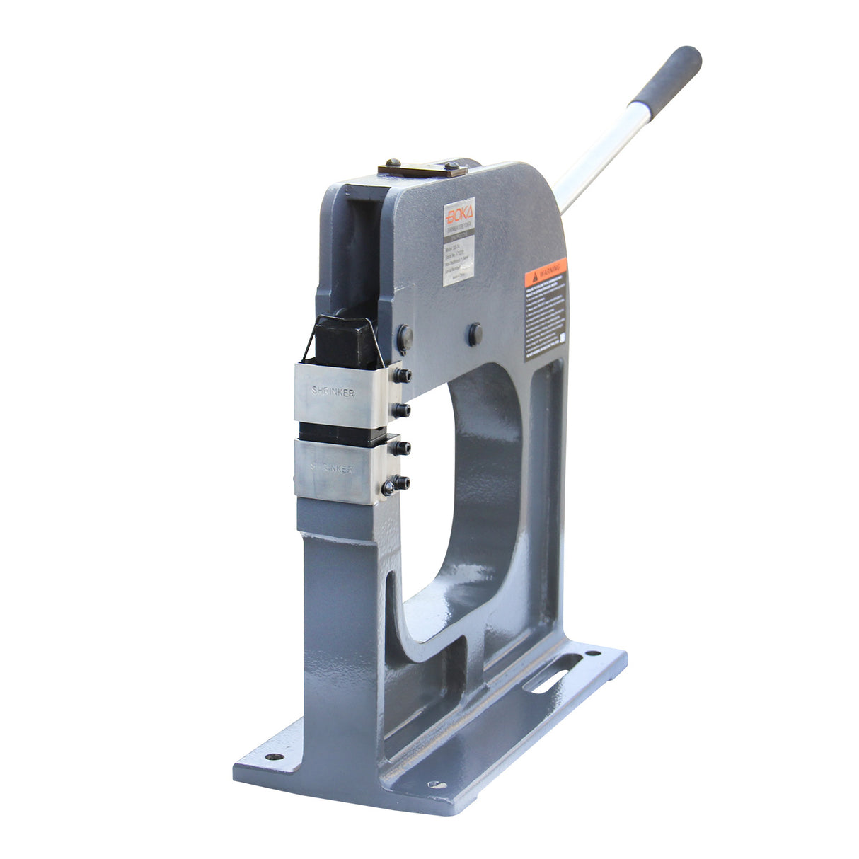 BOKA SS-16 Metal Shrinking and Stretching Machine – Hand Lever, 1.5 mm Mild Steel, 208 mm Inlet Depth, incl. 2 Jaw Sets