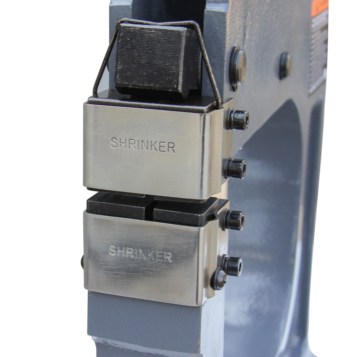 BOKA SS-16 Metal Shrinking and Stretching Machine – Hand Lever, 1.5 mm Mild Steel, 208 mm Inlet Depth, incl. 2 Jaw Sets