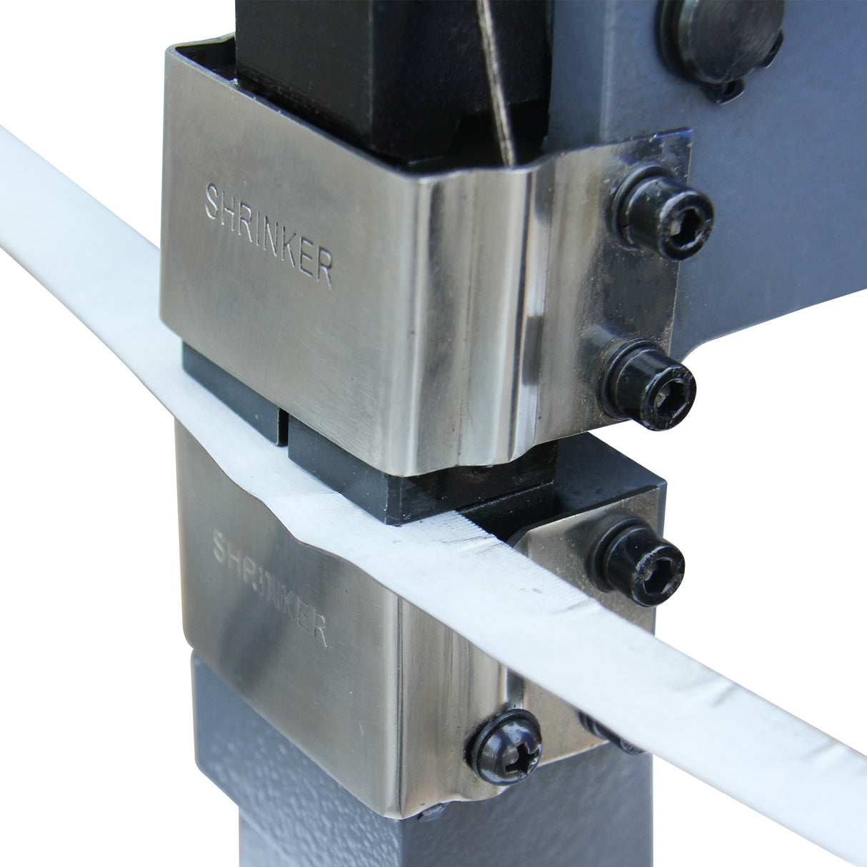 BOKA SS-16 Metal Shrinking and Stretching Machine – Hand Lever, 1.5 mm Mild Steel, 208 mm Inlet Depth, incl. 2 Jaw Sets