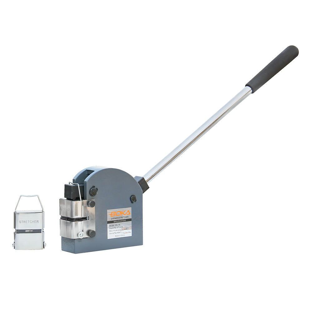 BOKA SS-18 Metal Stretching and Shrinking Machine, Cast Iron Frame, 1.2mm Mild Steel, Robust Construction for Sheet Metal Working