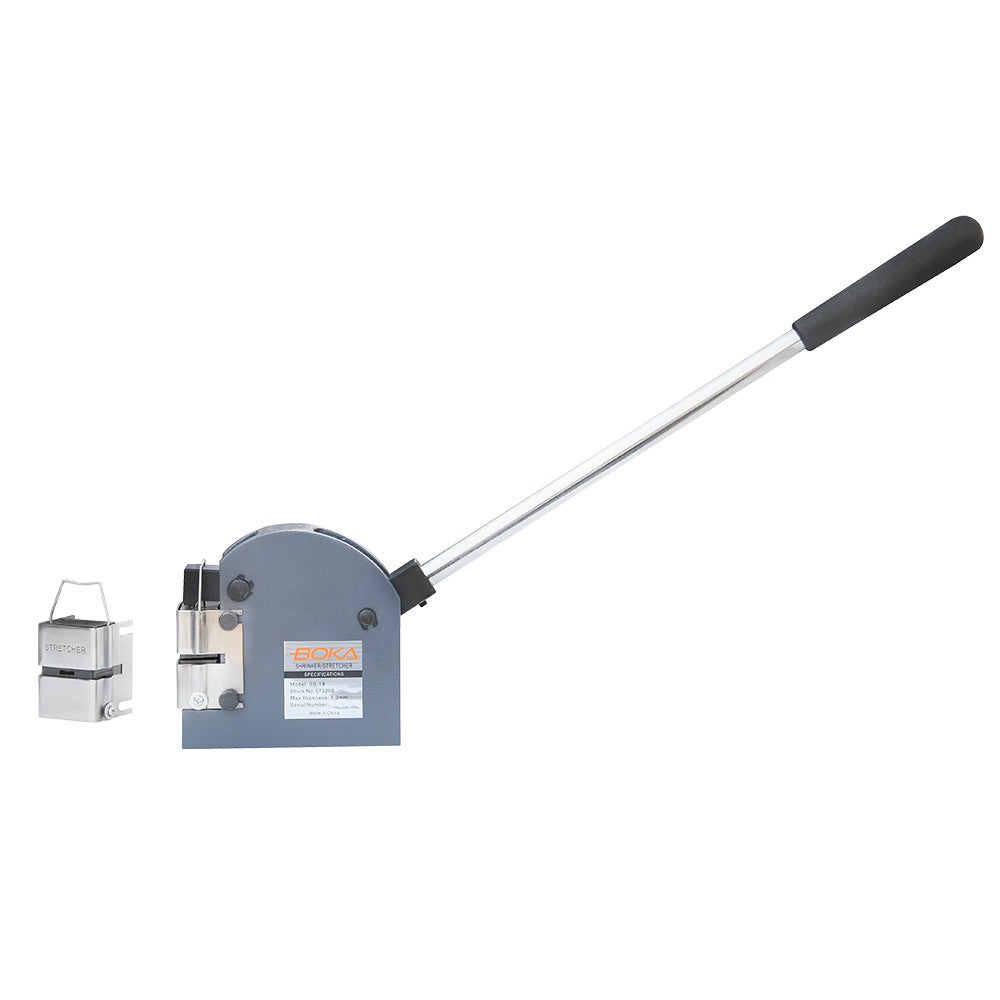 BOKA SS-18 Metal Stretching and Shrinking Machine, Cast Iron Frame, 1.2mm Mild Steel, Robust Construction for Sheet Metal Working