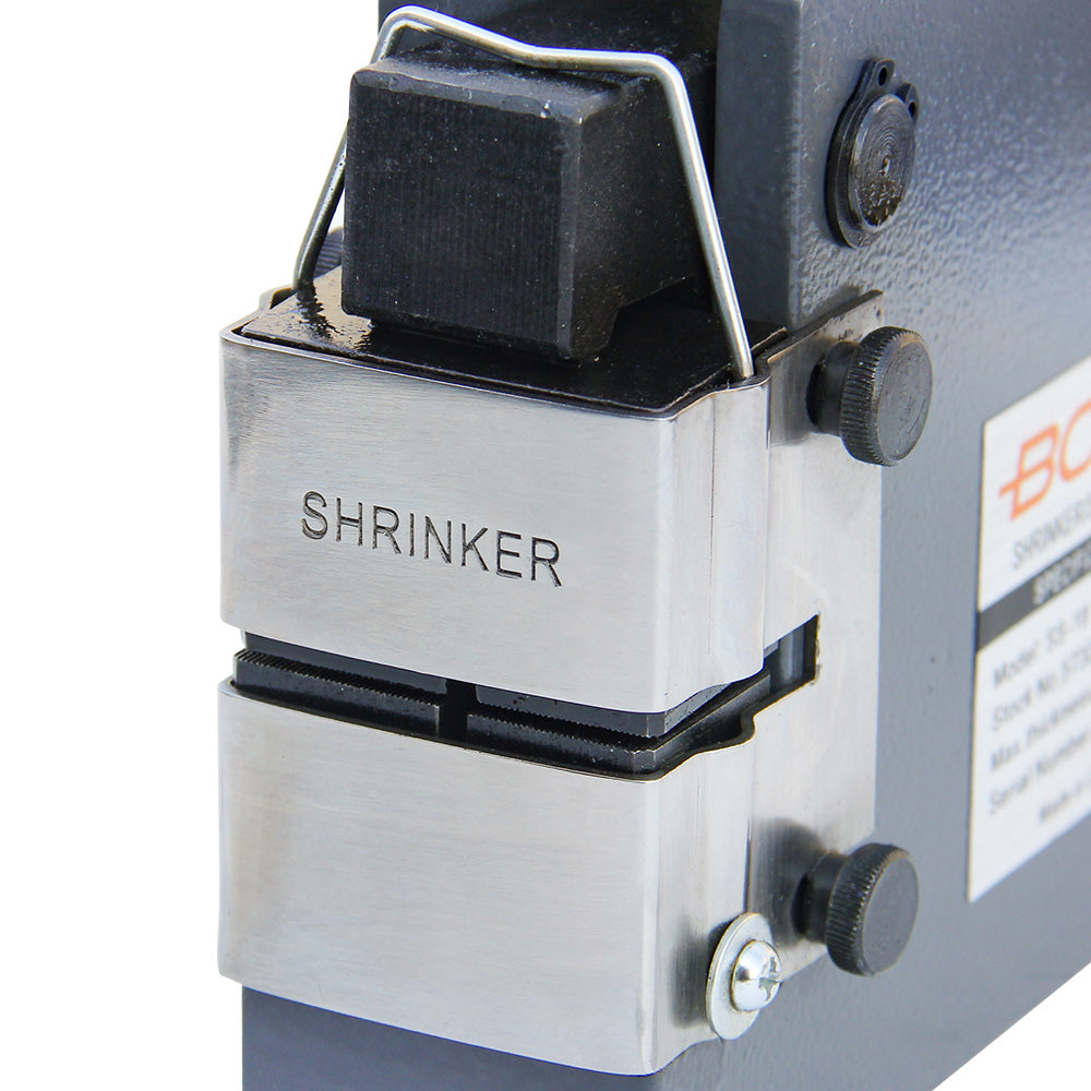 BOKA SS-18 Metal Stretching and Shrinking Machine, Cast Iron Frame, 1.2mm Mild Steel, Robust Construction for Sheet Metal Working