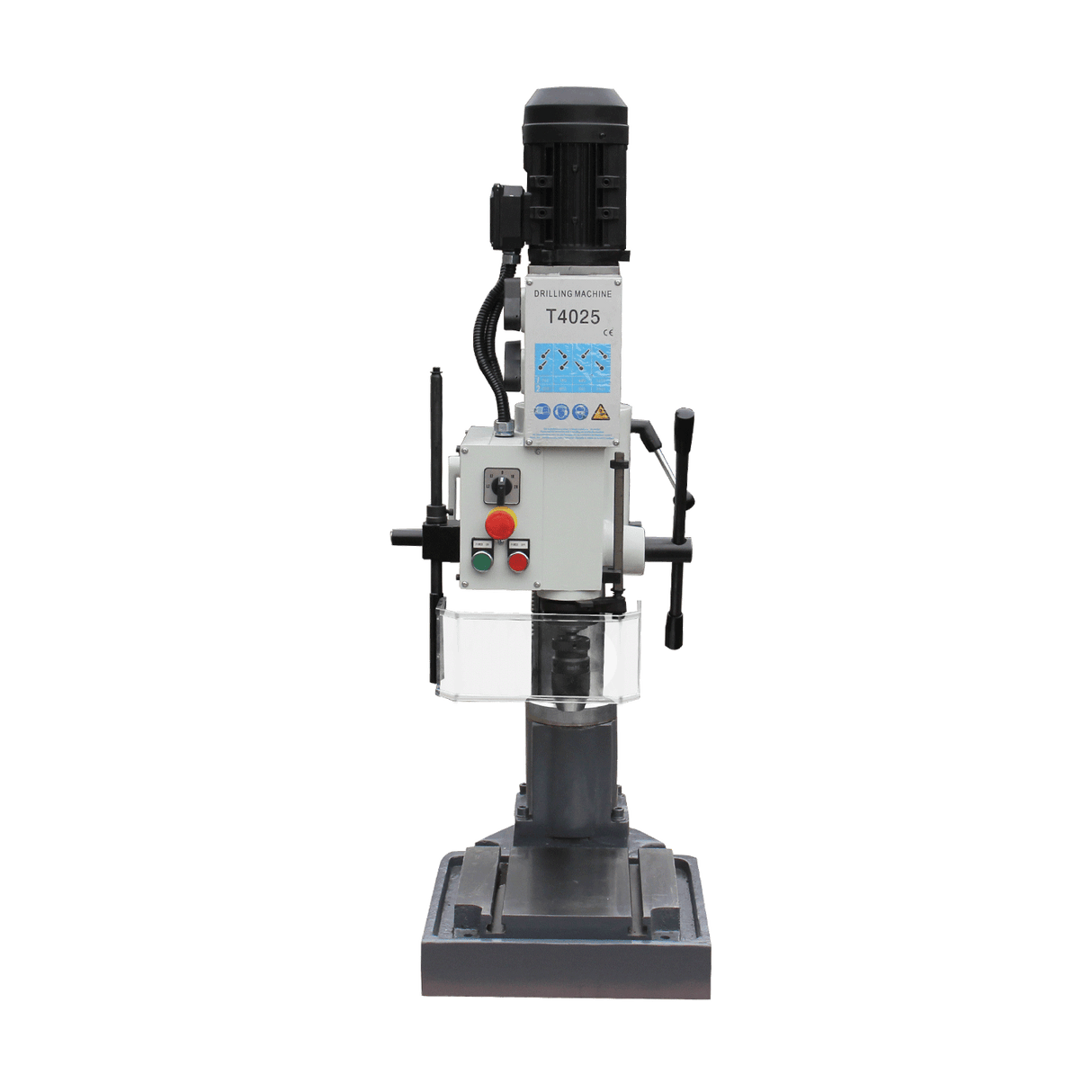 BOKA T4025 Säulenbohrmaschine mit Getriebe von