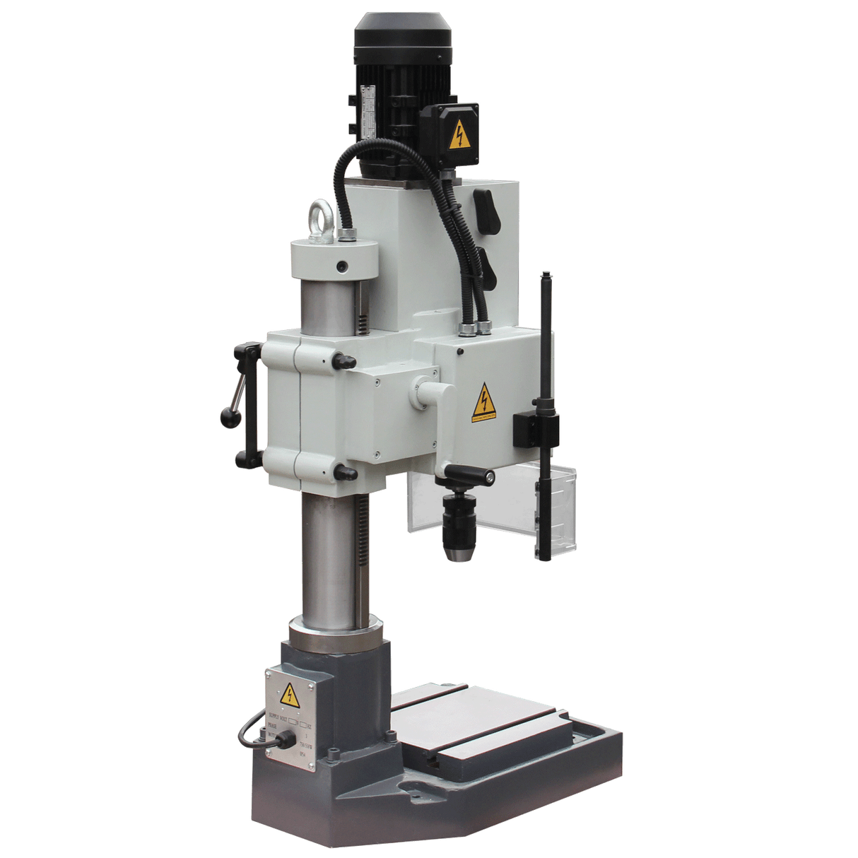 BOKA T4025 Säulenbohrmaschine mit Getriebe von