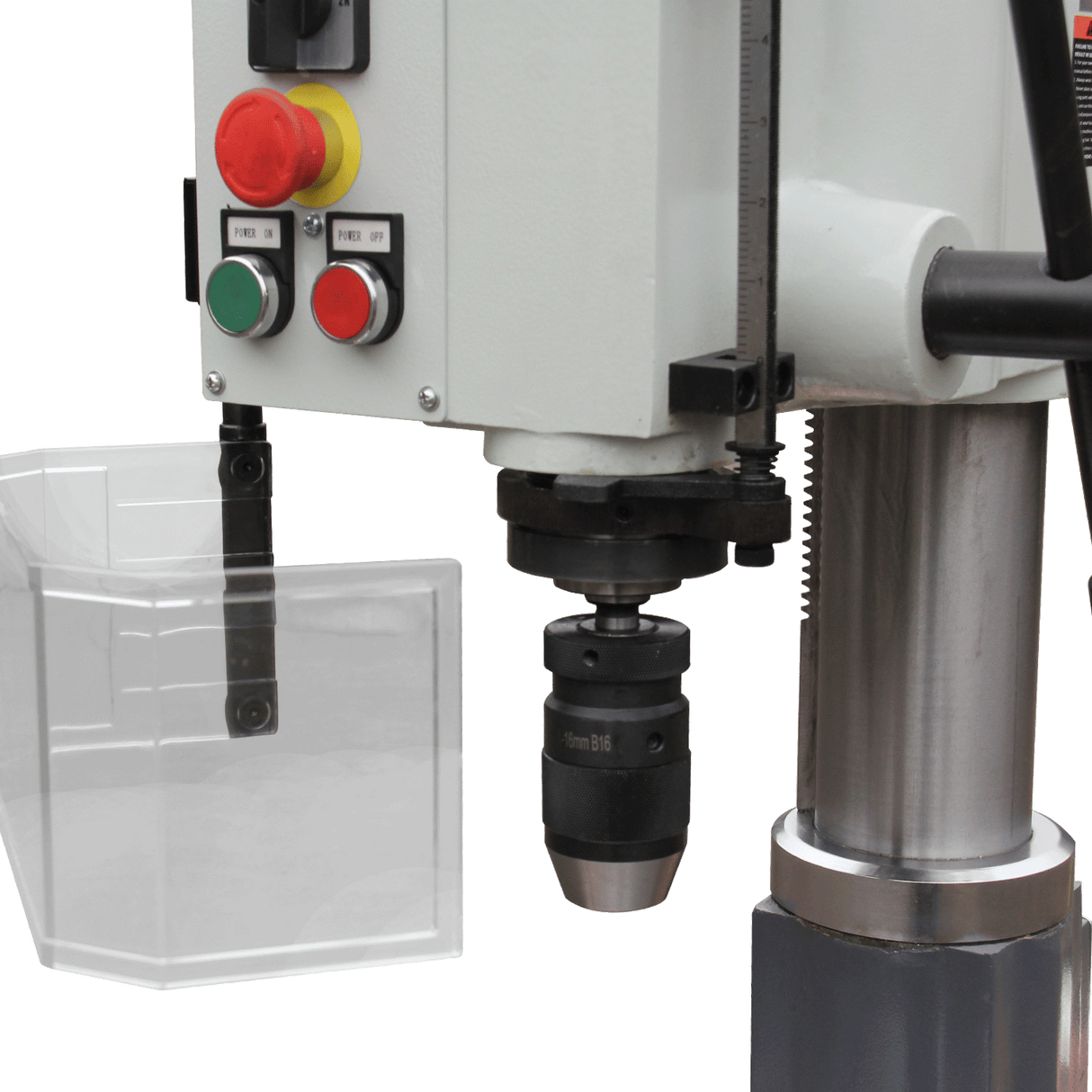 BOKA T4025 Säulenbohrmaschine mit Getriebe von