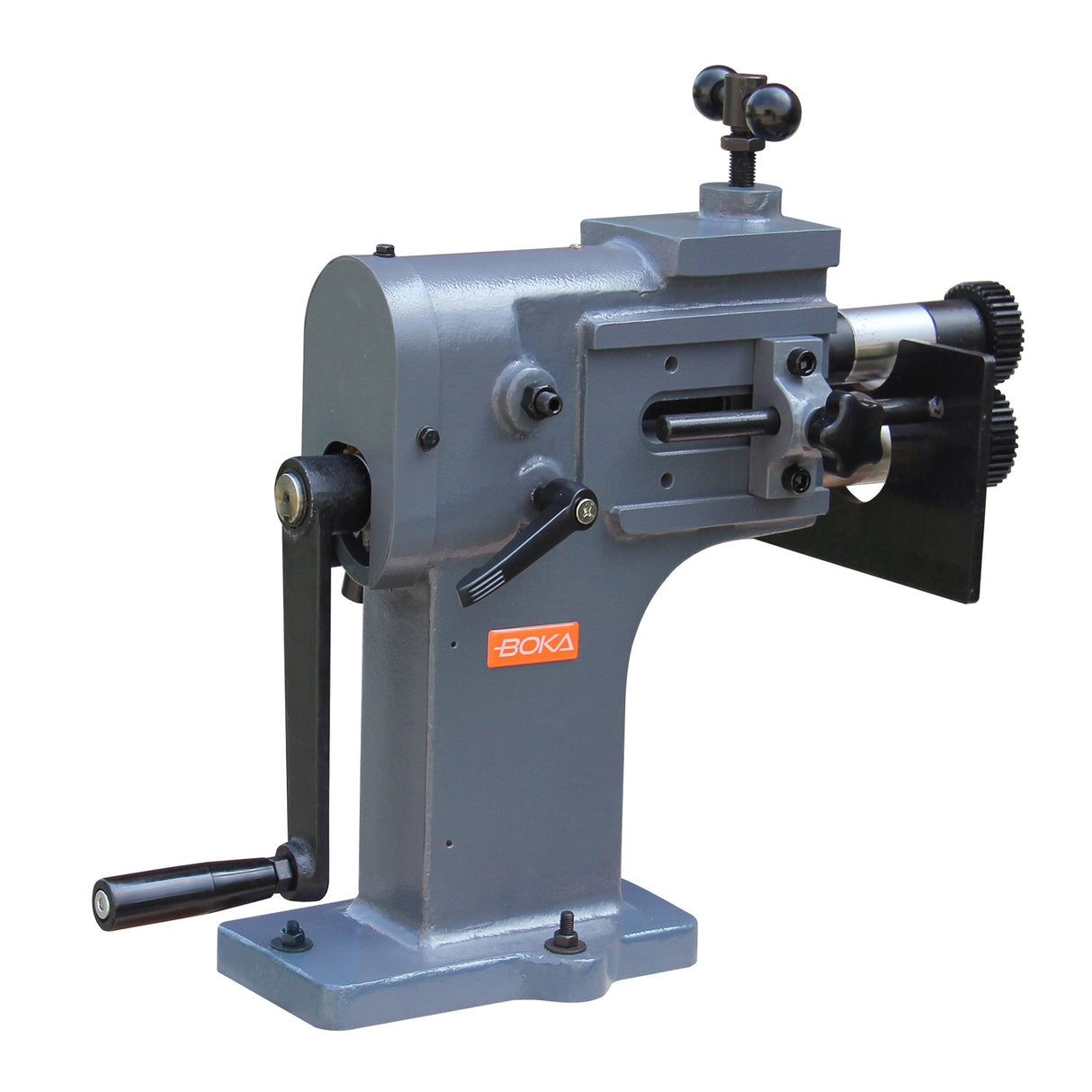 BOKA TB-12 Manual Beading Machine 2-in-1 incl. 6 rollers, 200 mm throat, 1.2 mm thickness, high-performance bead bending machine