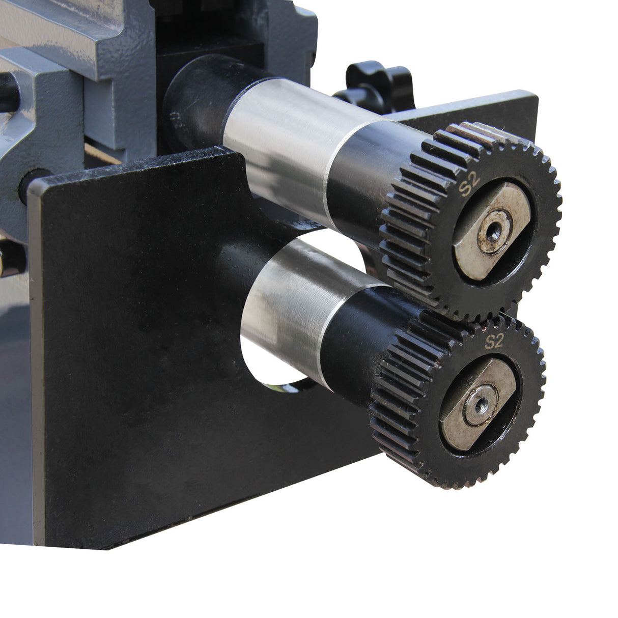 BOKA TB-12 Manual Beading Machine 2-in-1 incl. 6 rollers, 200 mm throat, 1.2 mm thickness, high-performance bead bending machine