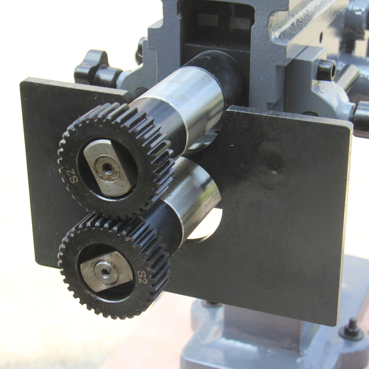 BOKA TB-12 Manual Beading Machine 2-in-1 incl. 6 rollers, 200 mm throat, 1.2 mm thickness, high-performance bead bending machine