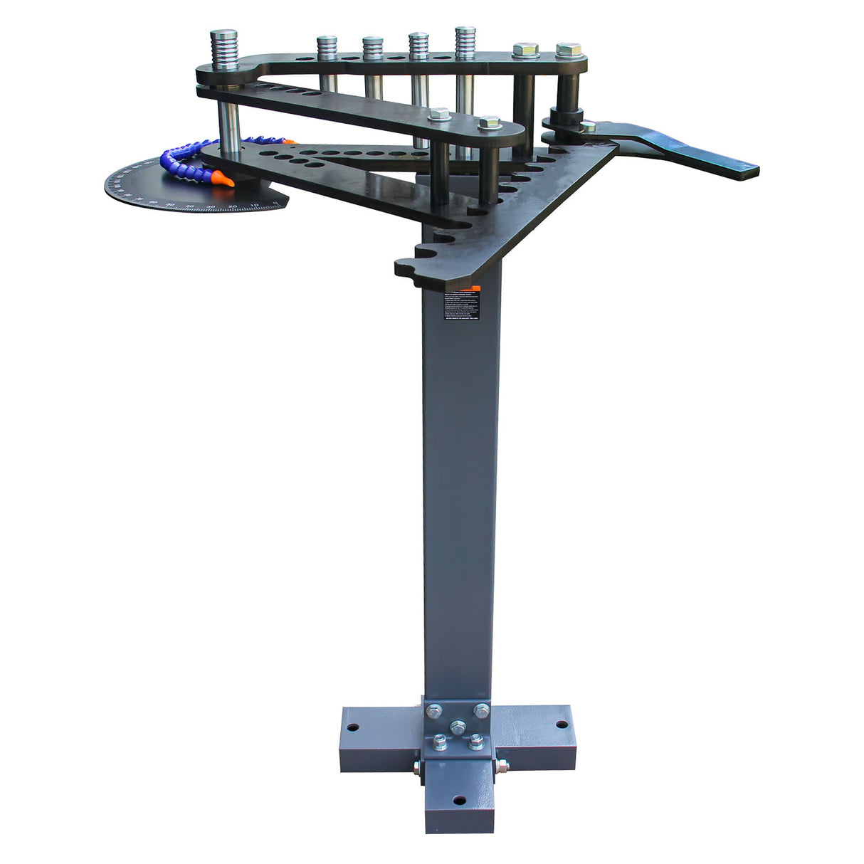 BOKA TB-3 hand pipe bender, manual pipe bender, exhaust pipe bender, roll cage bending machine