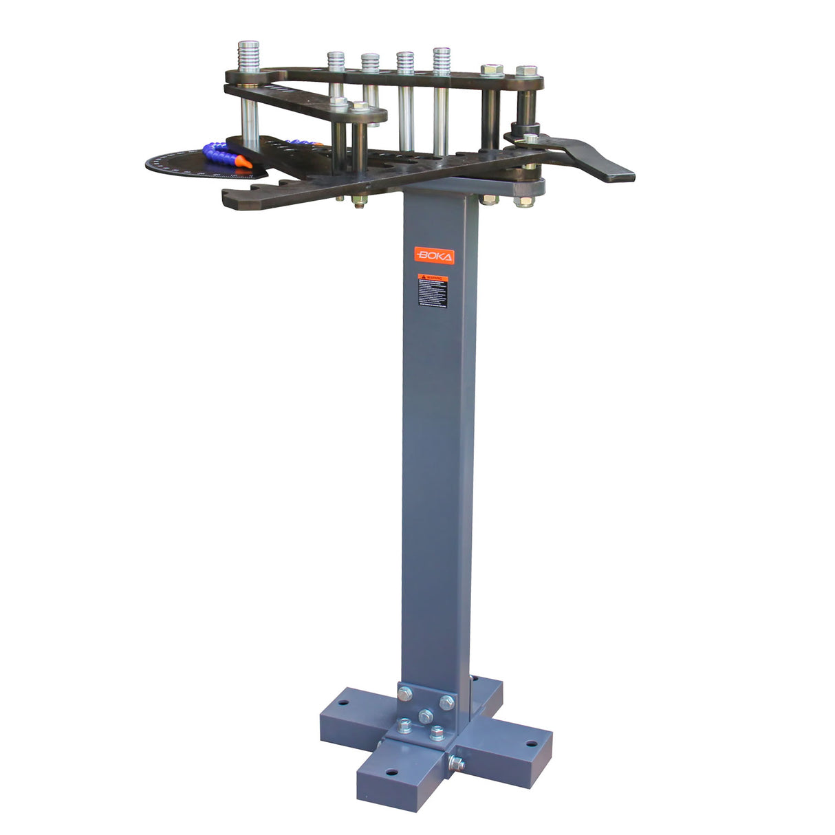 BOKA TB-3 hand pipe bender, manual pipe bender, exhaust pipe bender, roll cage bending machine