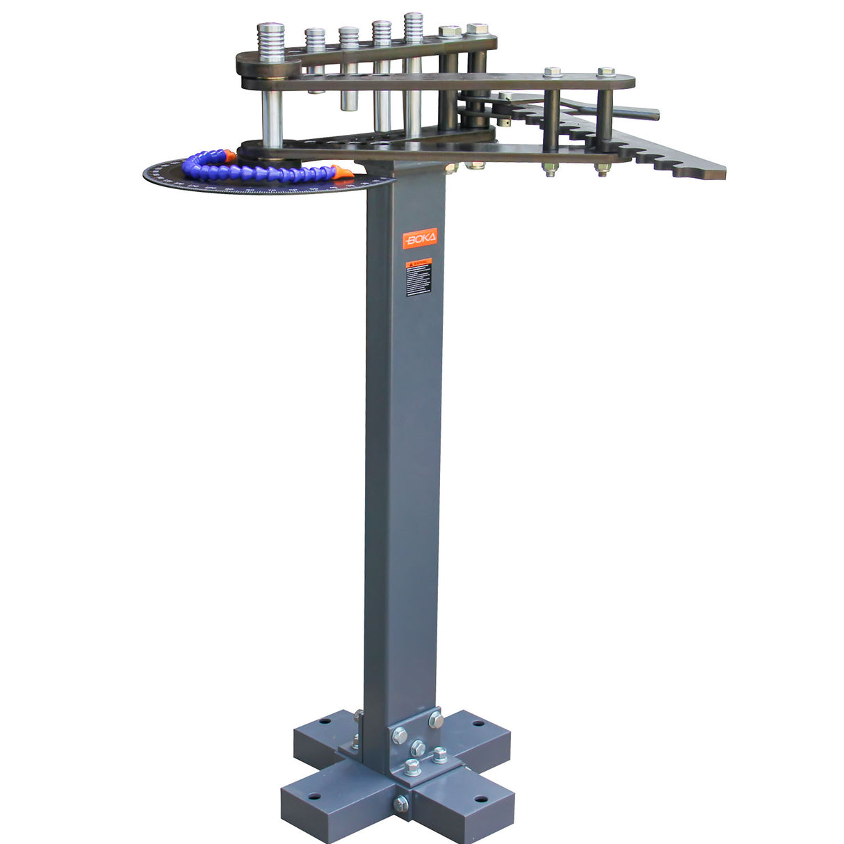 BOKA TB-3 hand pipe bender, manual pipe bender, exhaust pipe bender, roll cage bending machine