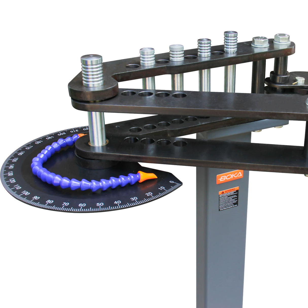 BOKA TB-3 hand pipe bender, manual pipe bender, exhaust pipe bender, roll cage bending machine