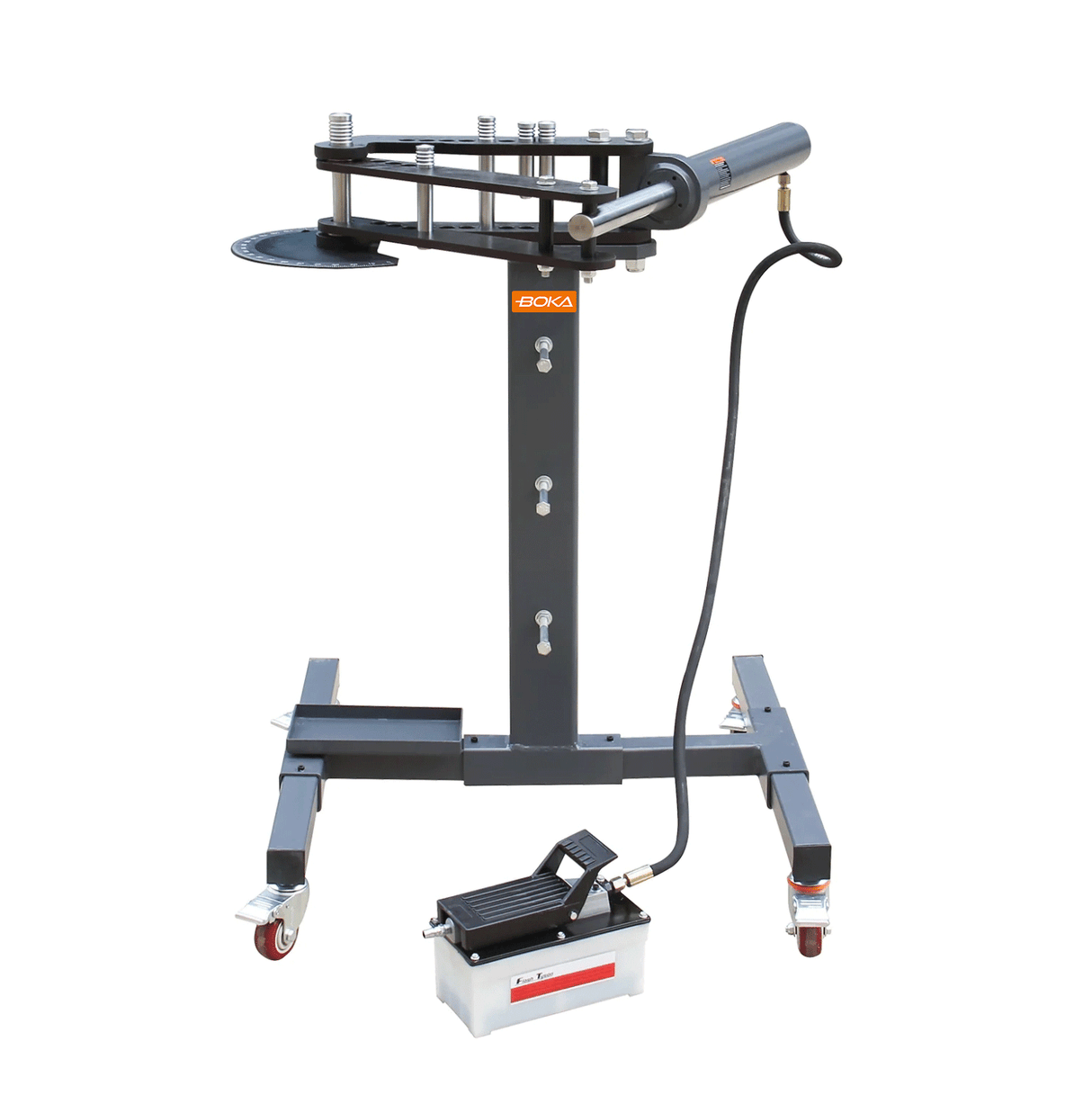 BOKA TB-3B 10 Ton Air Hydraulic Pipe Bender for Roll Cage and Exhaust Pipe Bender, General Pipe Bender