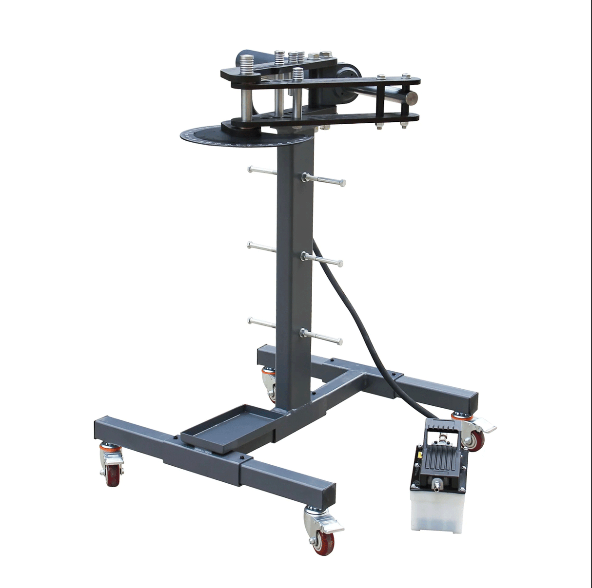 BOKA TB-3B 10 Ton Air Hydraulic Pipe Bender for Roll Cage and Exhaust Pipe Bender, General Pipe Bender