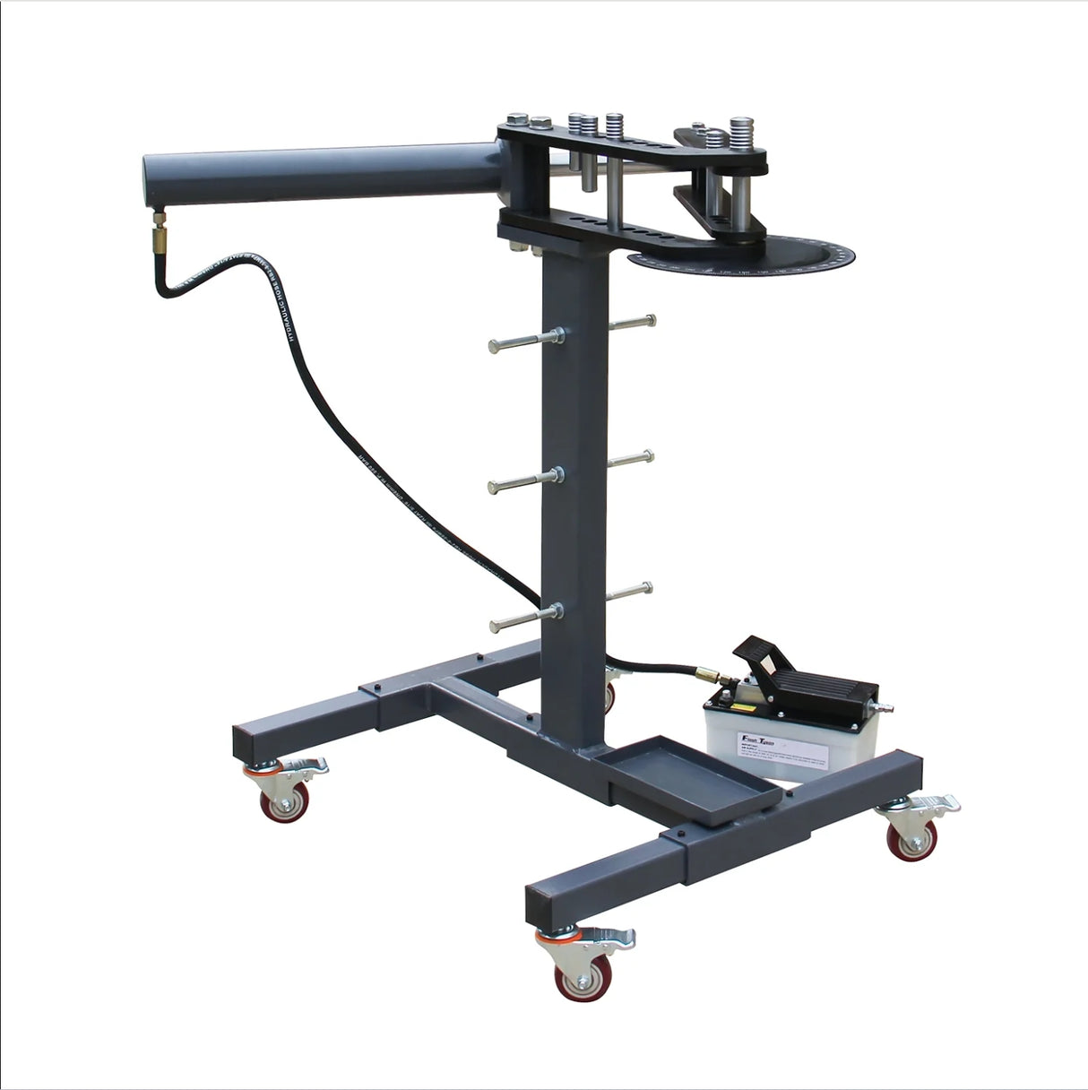 BOKA TB-3B 10 Ton Air Hydraulic Pipe Bender for Roll Cage and Exhaust Pipe Bender, General Pipe Bender