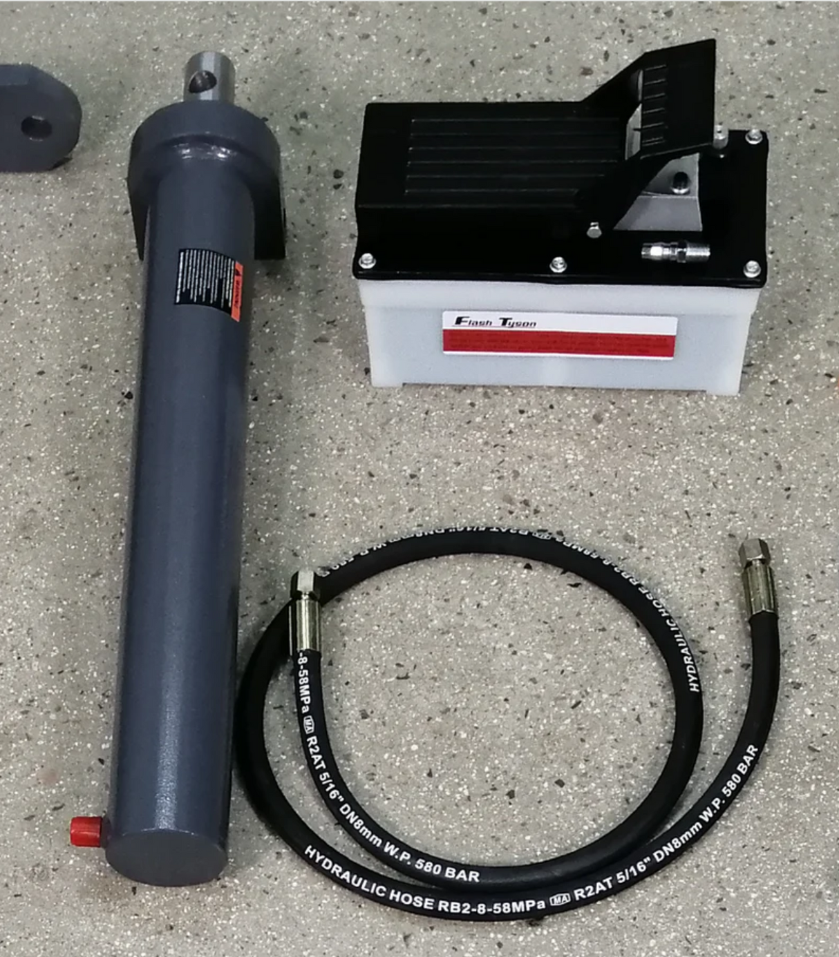 BOKA TB-3B 10 Ton Air Hydraulic Pipe Bender for Roll Cage and Exhaust Pipe Bender, General Pipe Bender