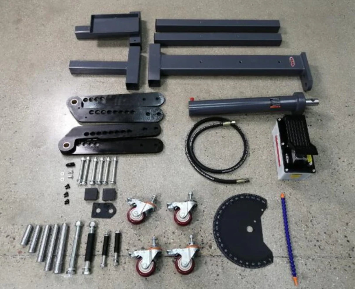 BOKA TB-3B 10 Ton Air Hydraulic Pipe Bender for Roll Cage and Exhaust Pipe Bender, General Pipe Bender