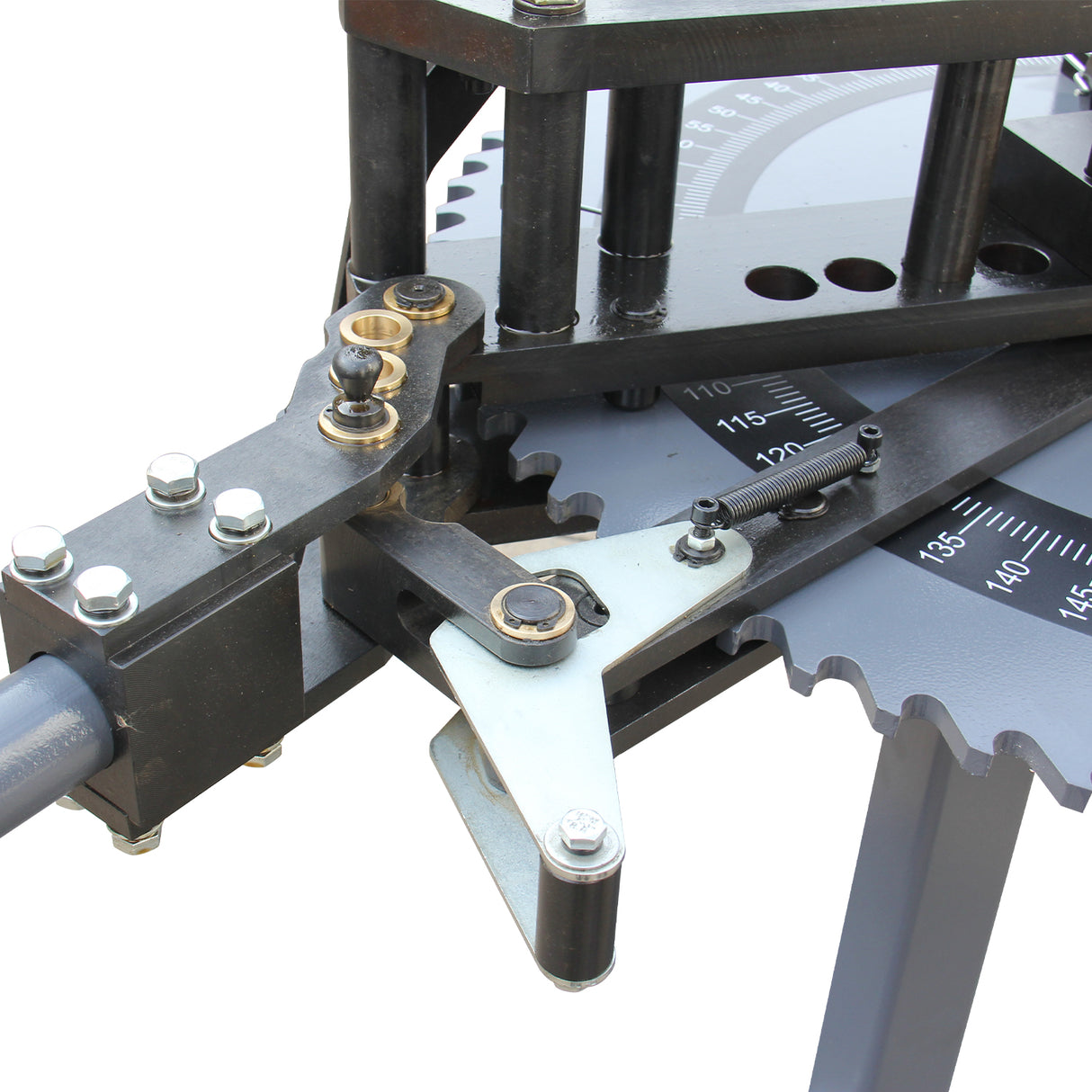 BOKA TB-500 hand pipe bender, manual pipe bender, exhaust pipe bender, roll cage bending machine