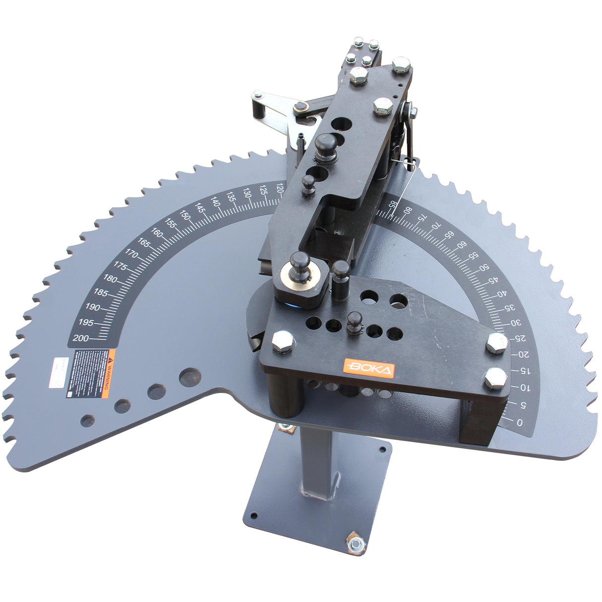 BOKA TB-500 hand pipe bender, manual pipe bender, exhaust pipe bender, roll cage bending machine