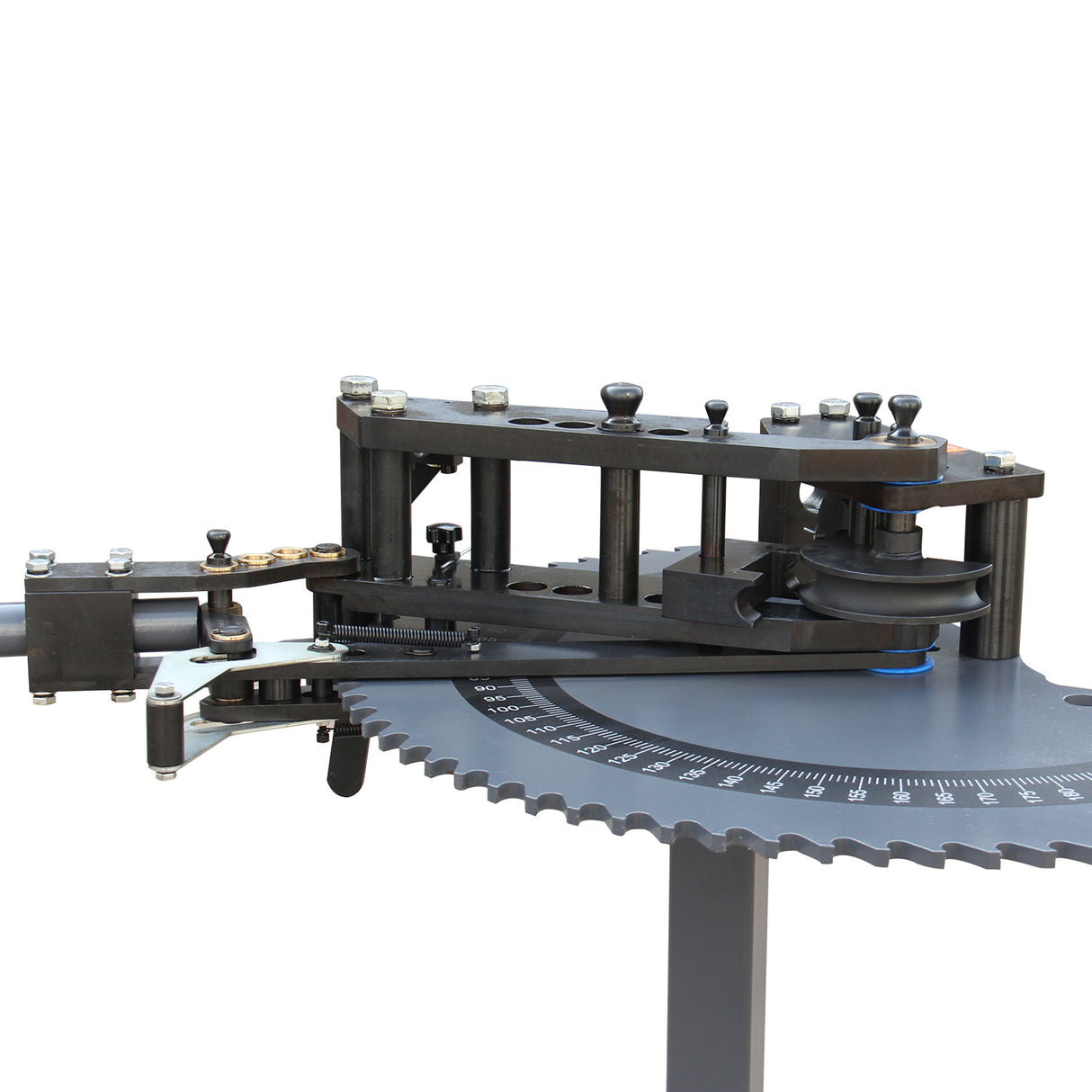 BOKA TB-500 hand pipe bender, manual pipe bender, exhaust pipe bender, roll cage bending machine