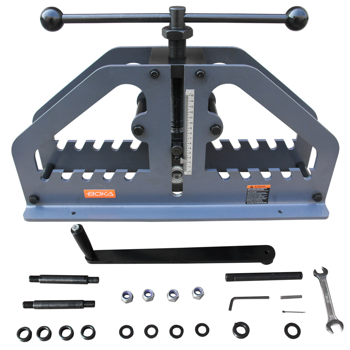 BOKA TR-60L Manual Multifunction Pipe Bending Machine Precision without Rollers