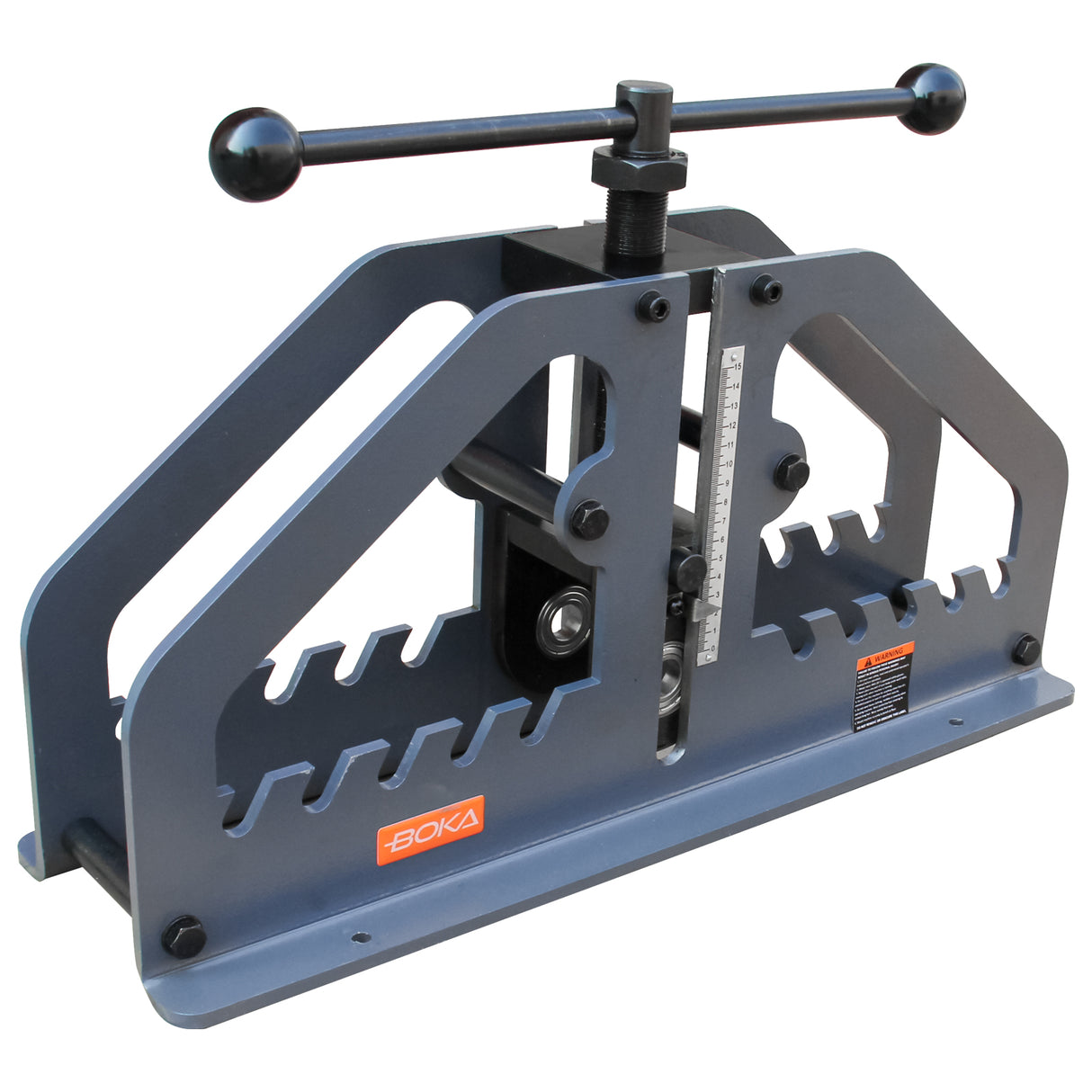 BOKA TR-60L Manual Multifunction Pipe Bending Machine Precision without Rollers