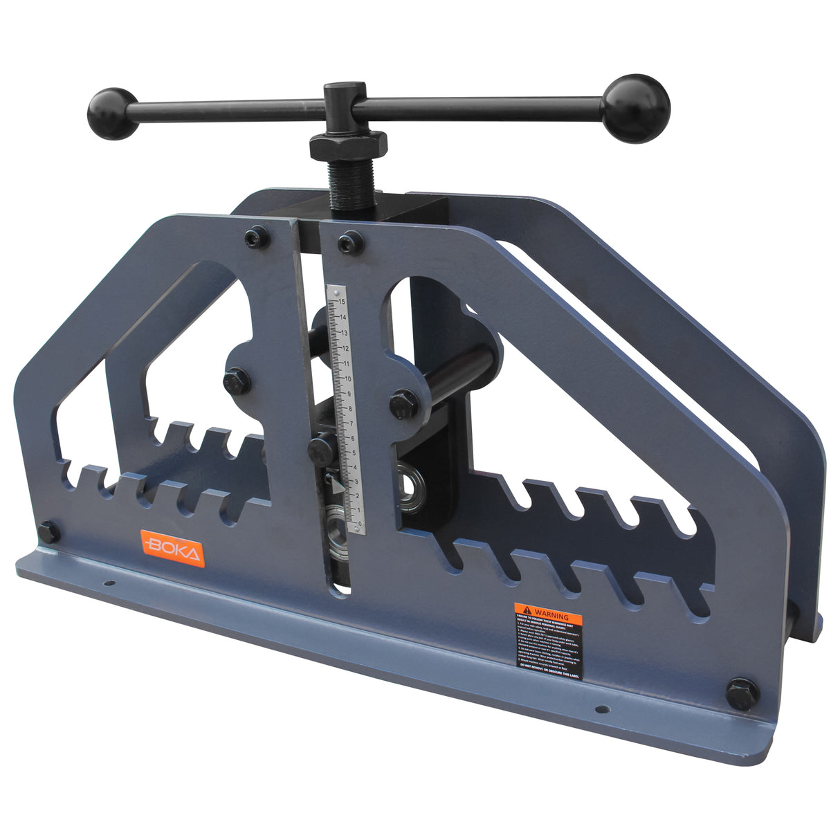 BOKA TR-60L Manual Multifunction Pipe Bending Machine Precision without Rollers