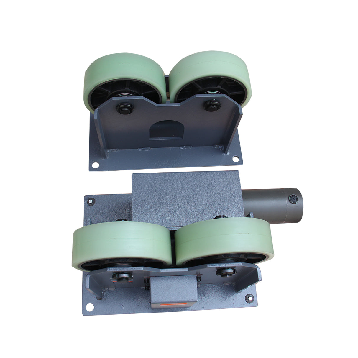 BOKA TRS1200 welding roller stand, load capacity 1200 kg, adjustment range 200–800 mm, ideal for pipe and tube welding work, robust construction