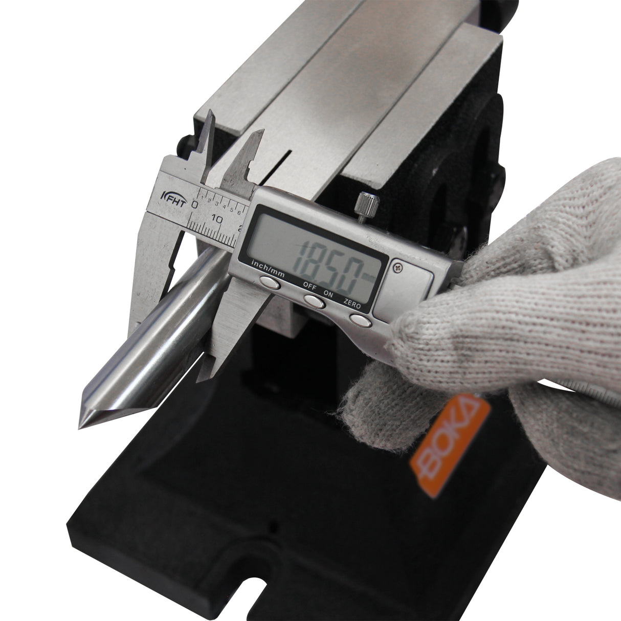 BOKA Adjustable Slide TS-2 for Turntables 200 mm, 250 mm and 300 mm