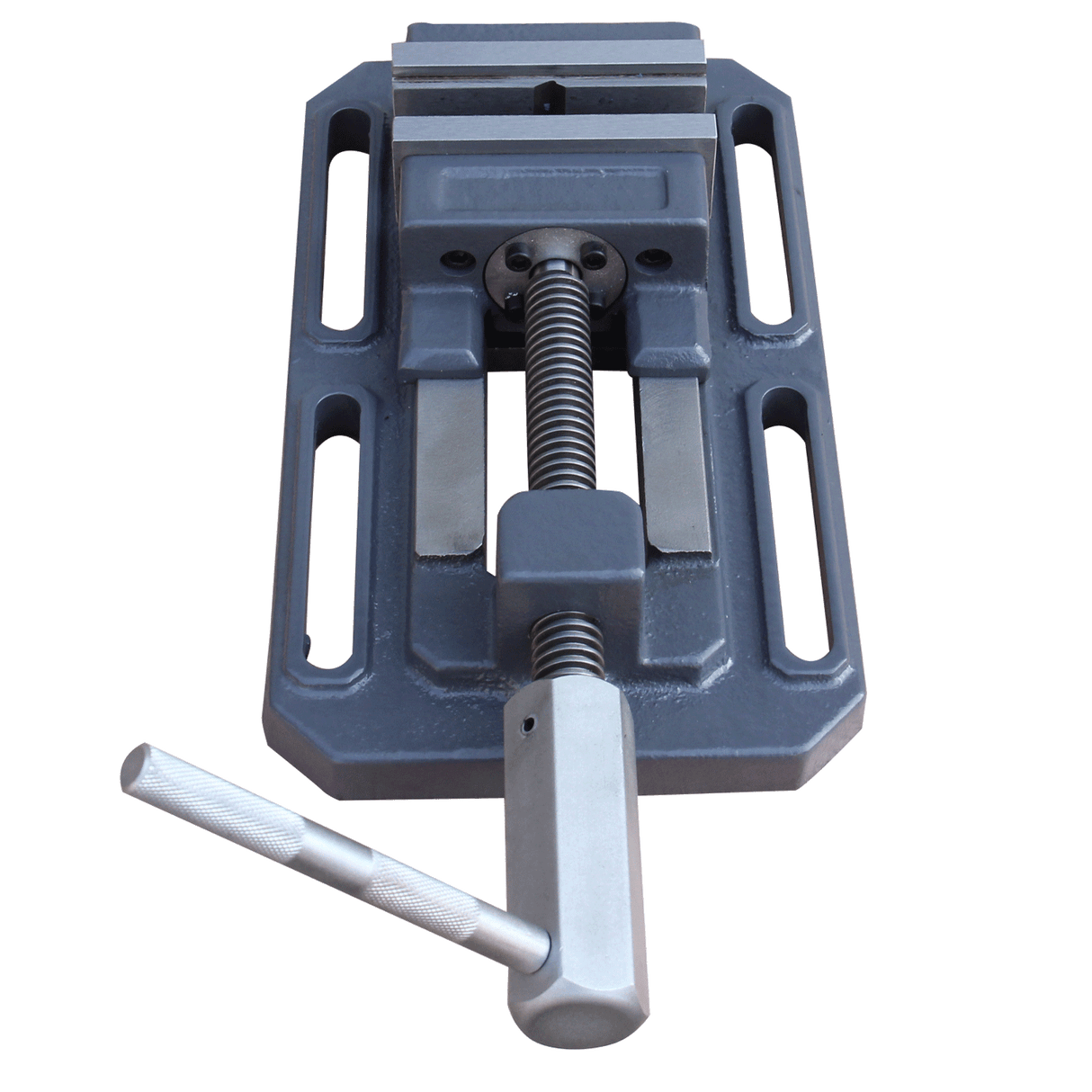 BOKA TSL-200, drilling vice, 200mm flat drilling vice for metal milling machine vice with prism jaw