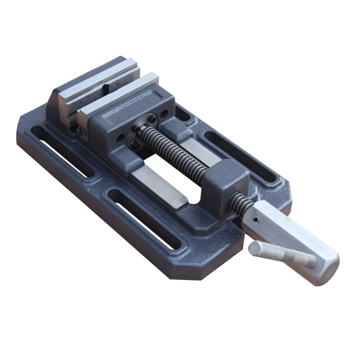 BOKA TSL-140, drilling vice, 140mm flat drilling vice for metal milling machine vice with prism jaw