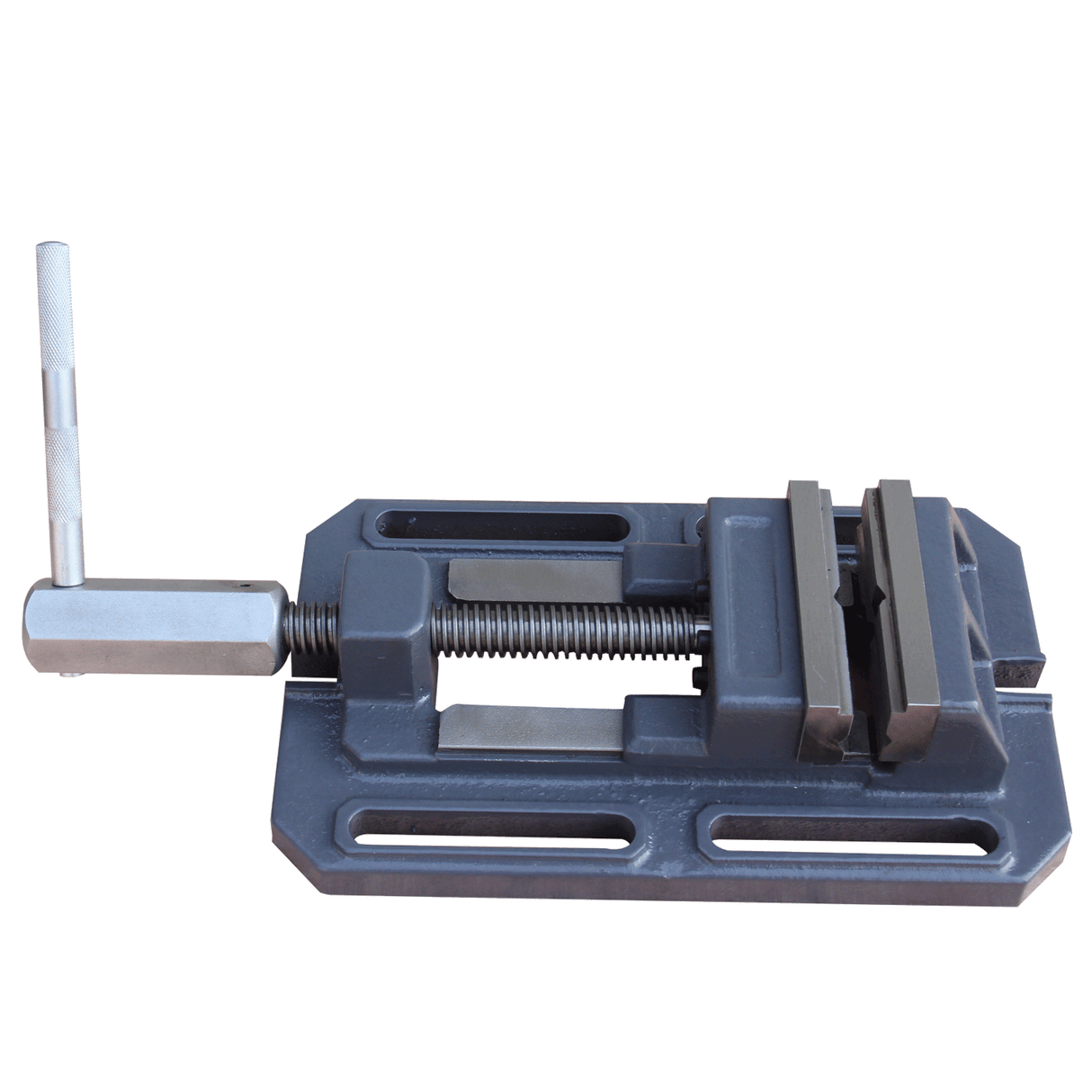 BOKA TSL-140, drilling vice, 140mm flat drilling vice for metal milling machine vice with prism jaw