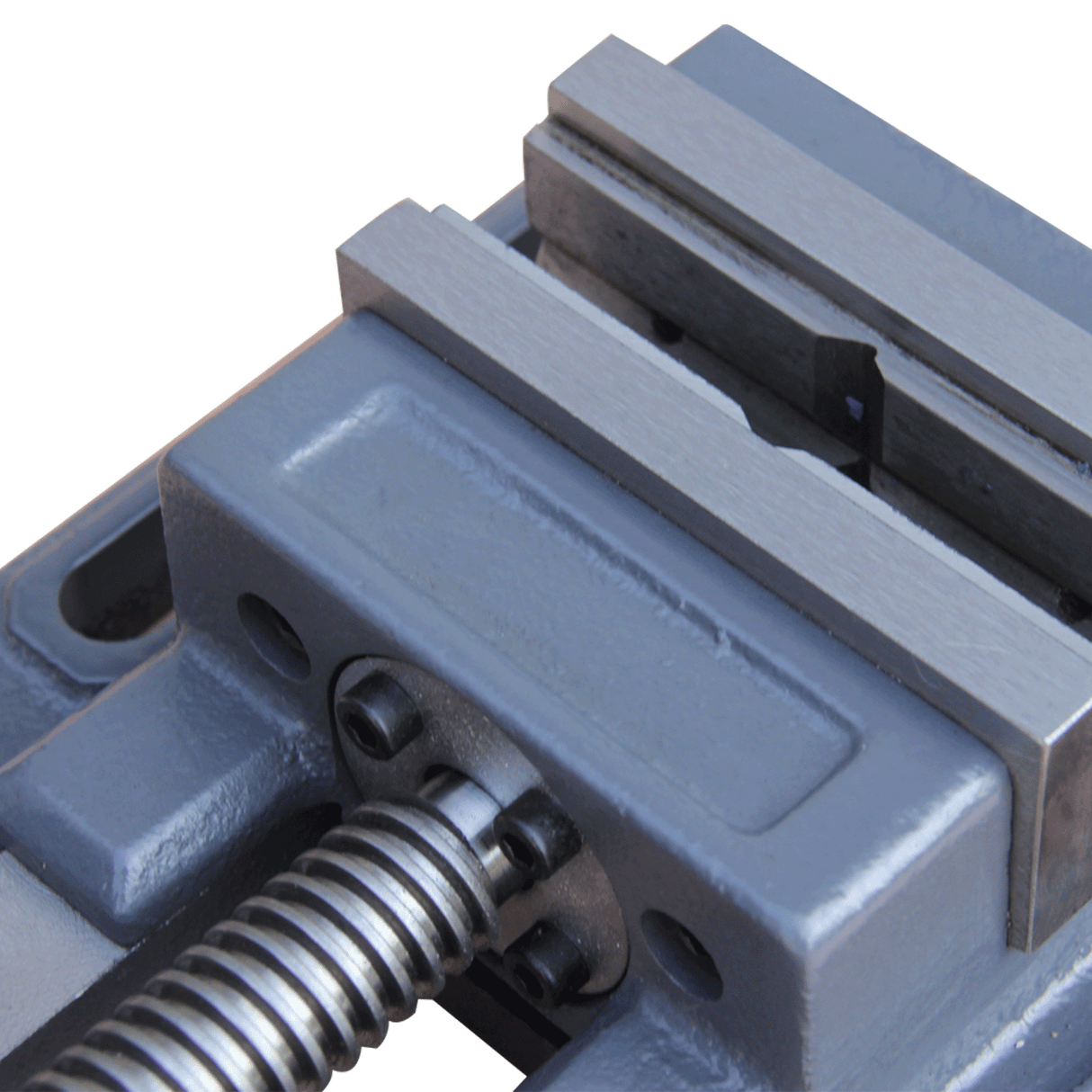 BOKA TSL-200, drilling vice, 200mm flat drilling vice for metal milling machine vice with prism jaw