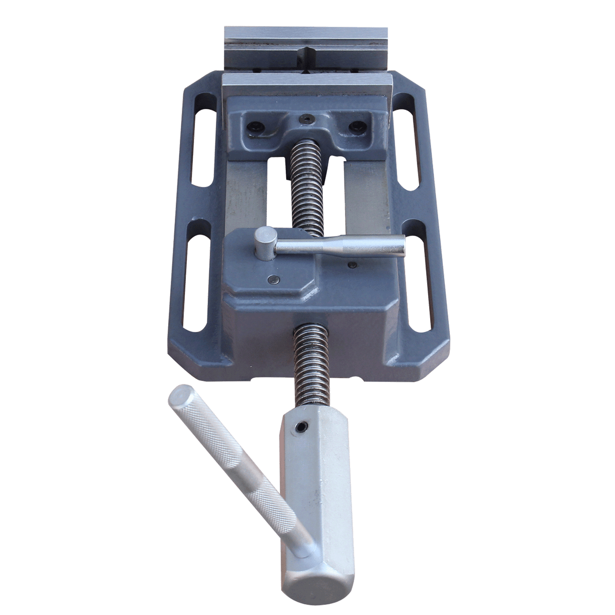 BOKA TSL-100Q drill vice, 100 mm jaw opening, quick release function