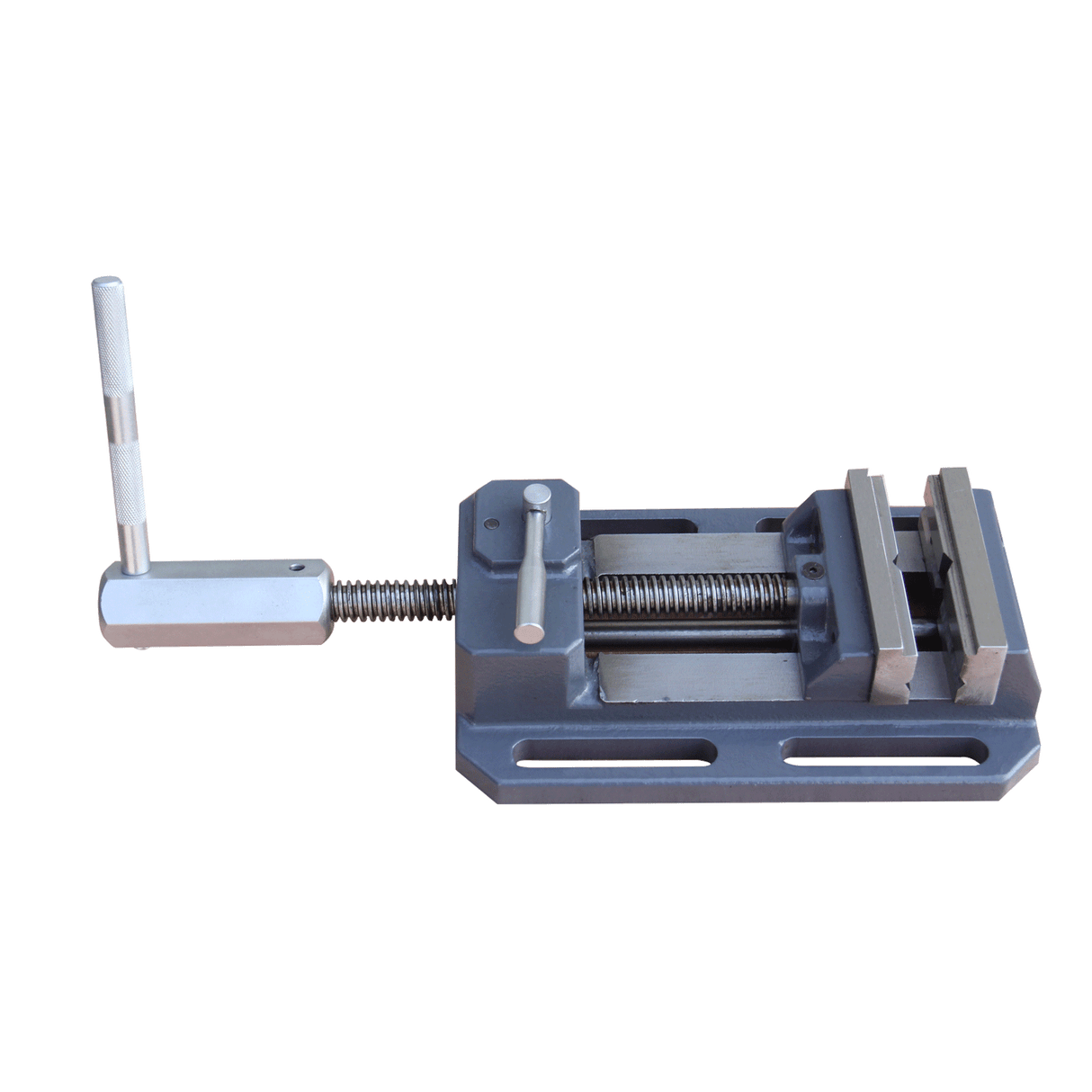 BOKA TSL-100Q drill vice, 100 mm jaw opening, quick release function