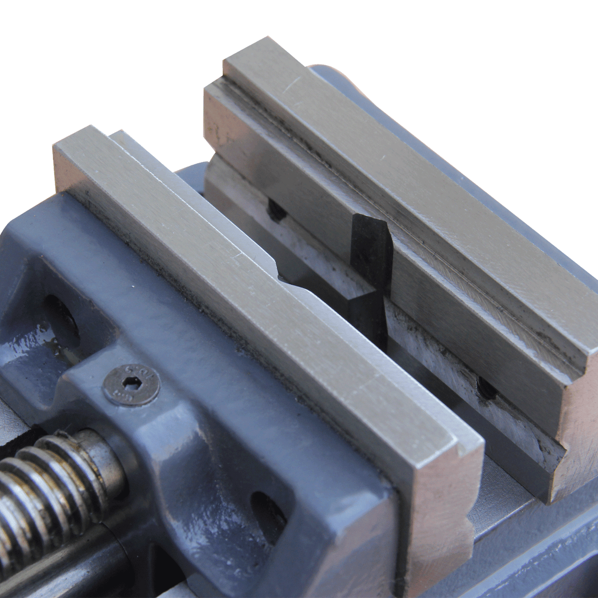 BOKA TSL-100Q drill vice, 100 mm jaw opening, quick release function