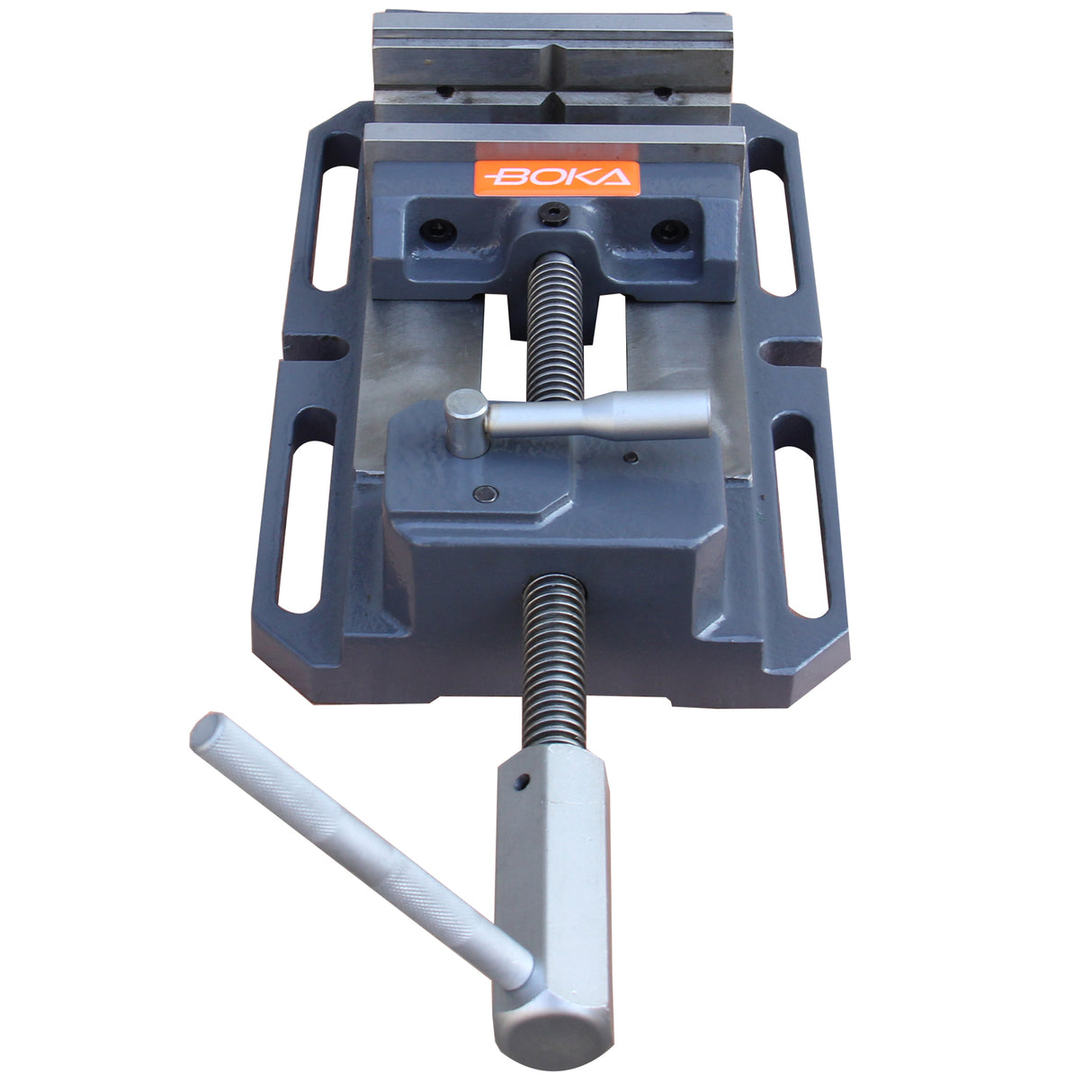 BOKA TSL-140Q drill vice, 140 mm jaw opening, quick release function